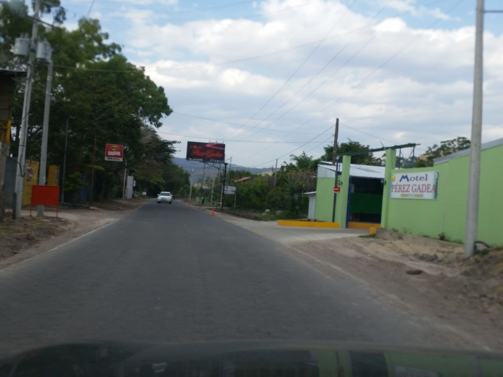 Street view near Perez Gadea, Estelí — © jaakkoh (CC BY-SA · Mapillary)