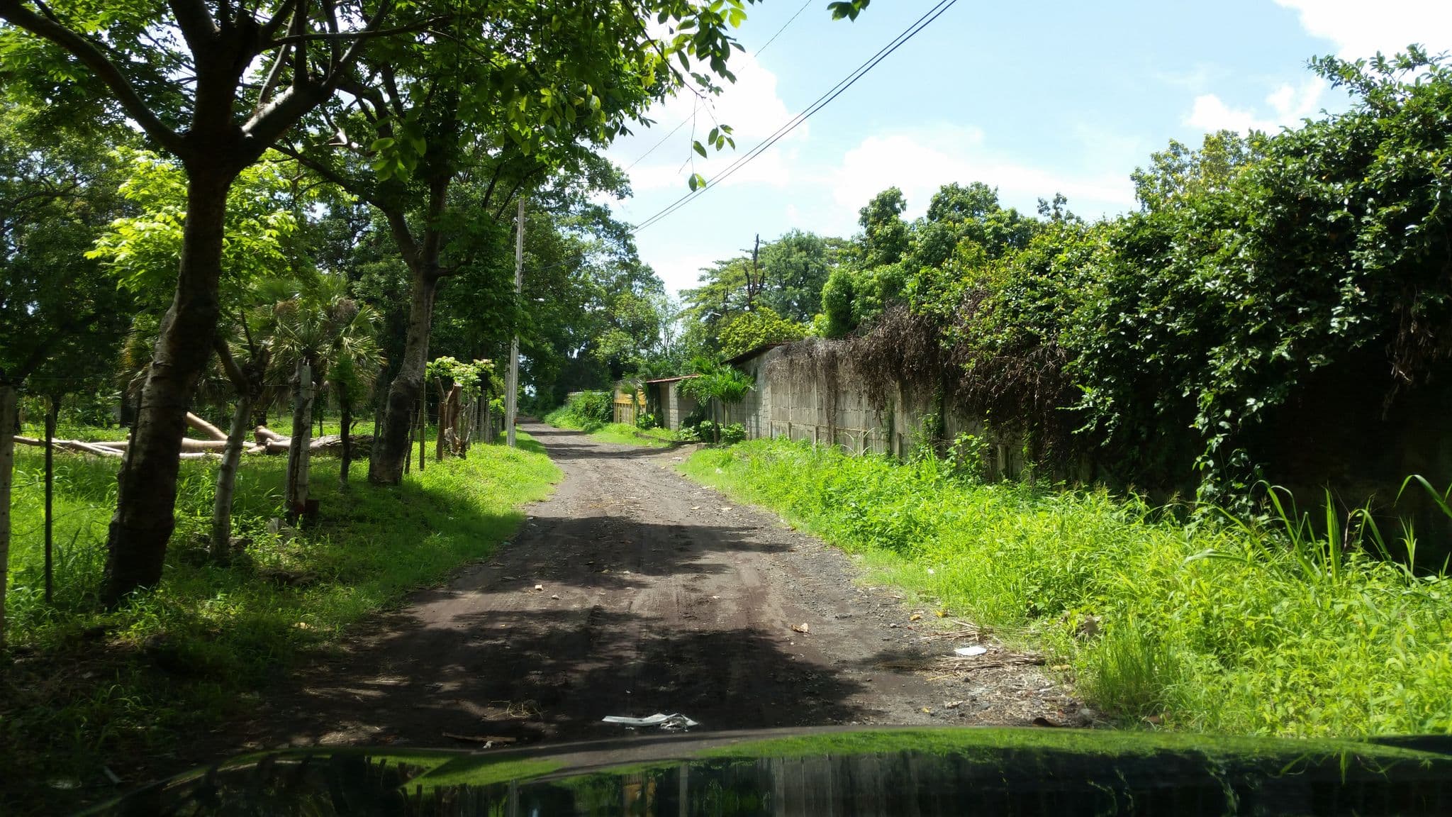 Street view near Doña Janina hija, Managua