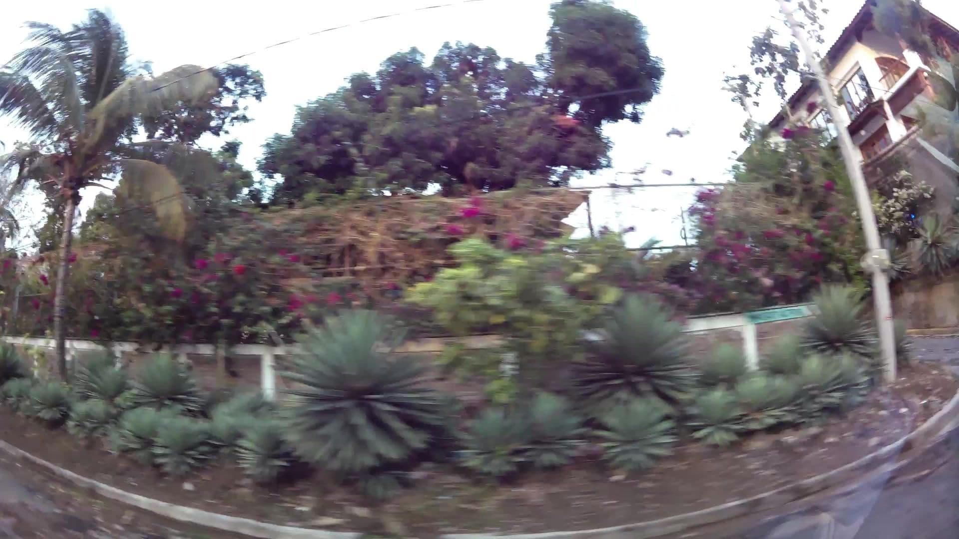 Street view near Nuestra Casa, San Juan del Sur