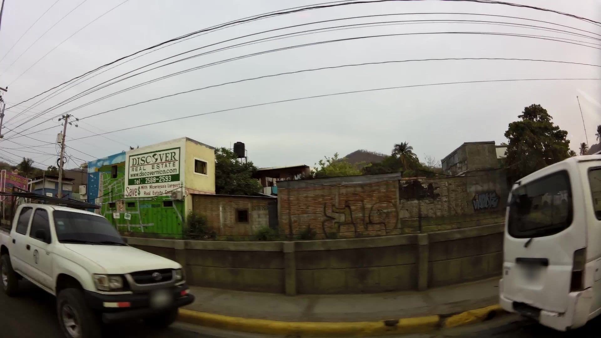 Street view near Hostal Los Chamos, San Juan del Sur