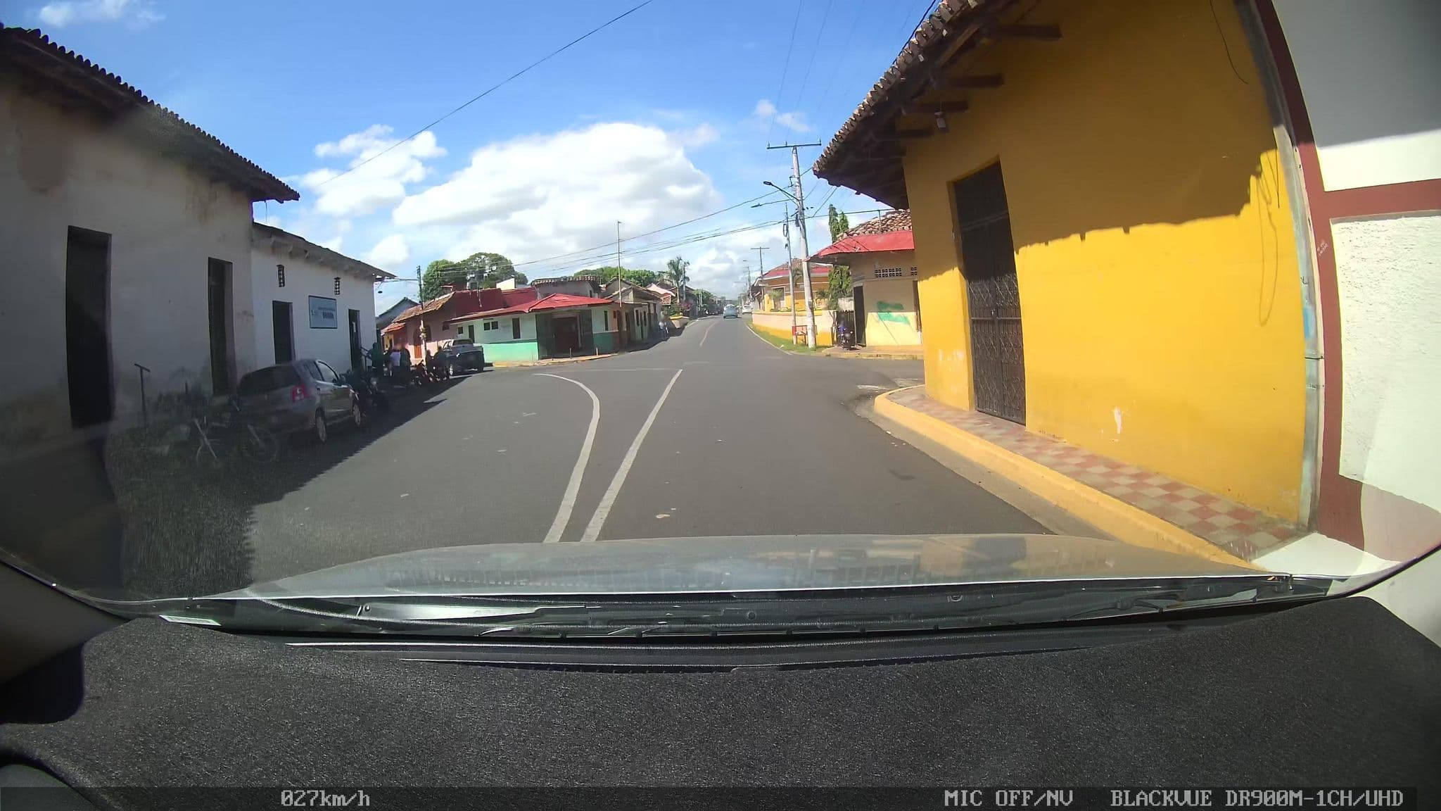 Street view near Casa volcán Granada, Granada