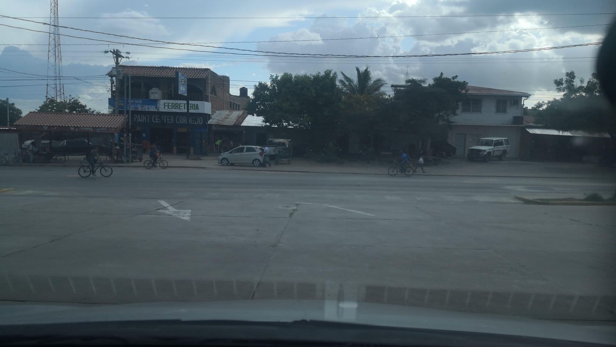 Street view near La Frontera, Ocotal — © Nsalazar101 (CC BY-SA · Mapillary)