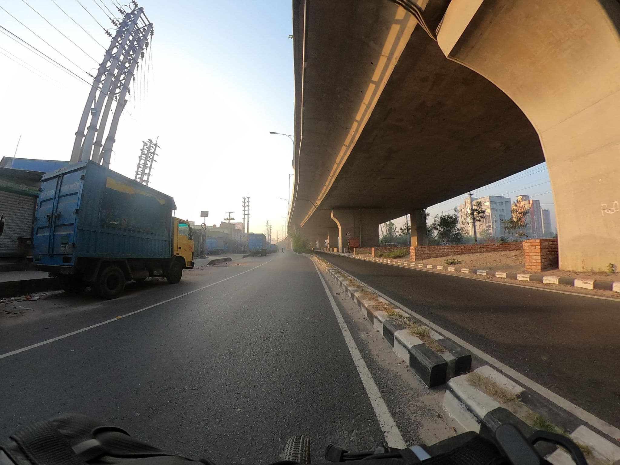 Street view near Mayer Dowa food hotel, Keraniganj, Dhaka — © sawanshariar (CC BY-SA · Mapillary)