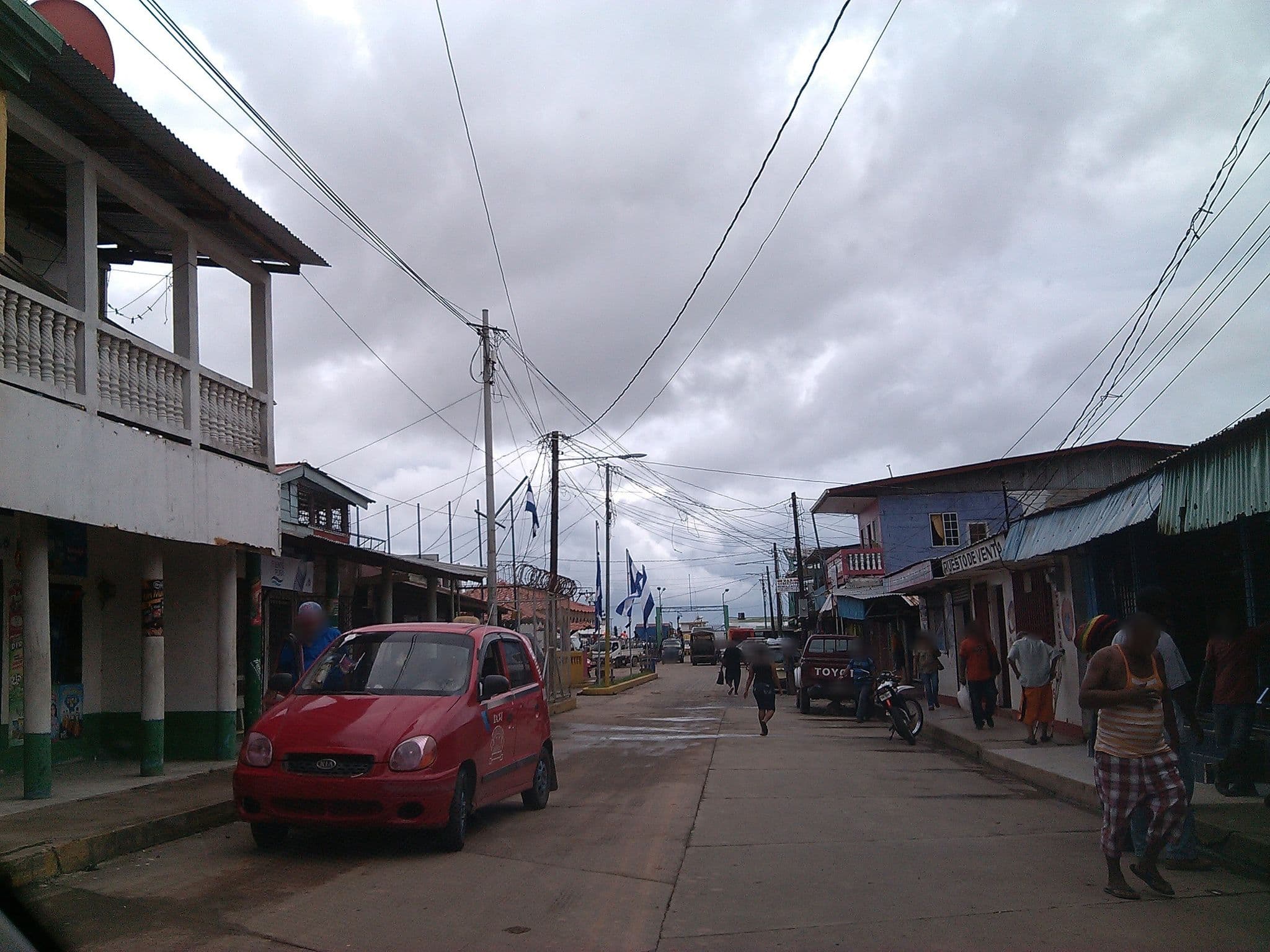 Street view near Hotel y Casino Oasis, Bluefields — © roy_downs (CC BY-SA · Mapillary)