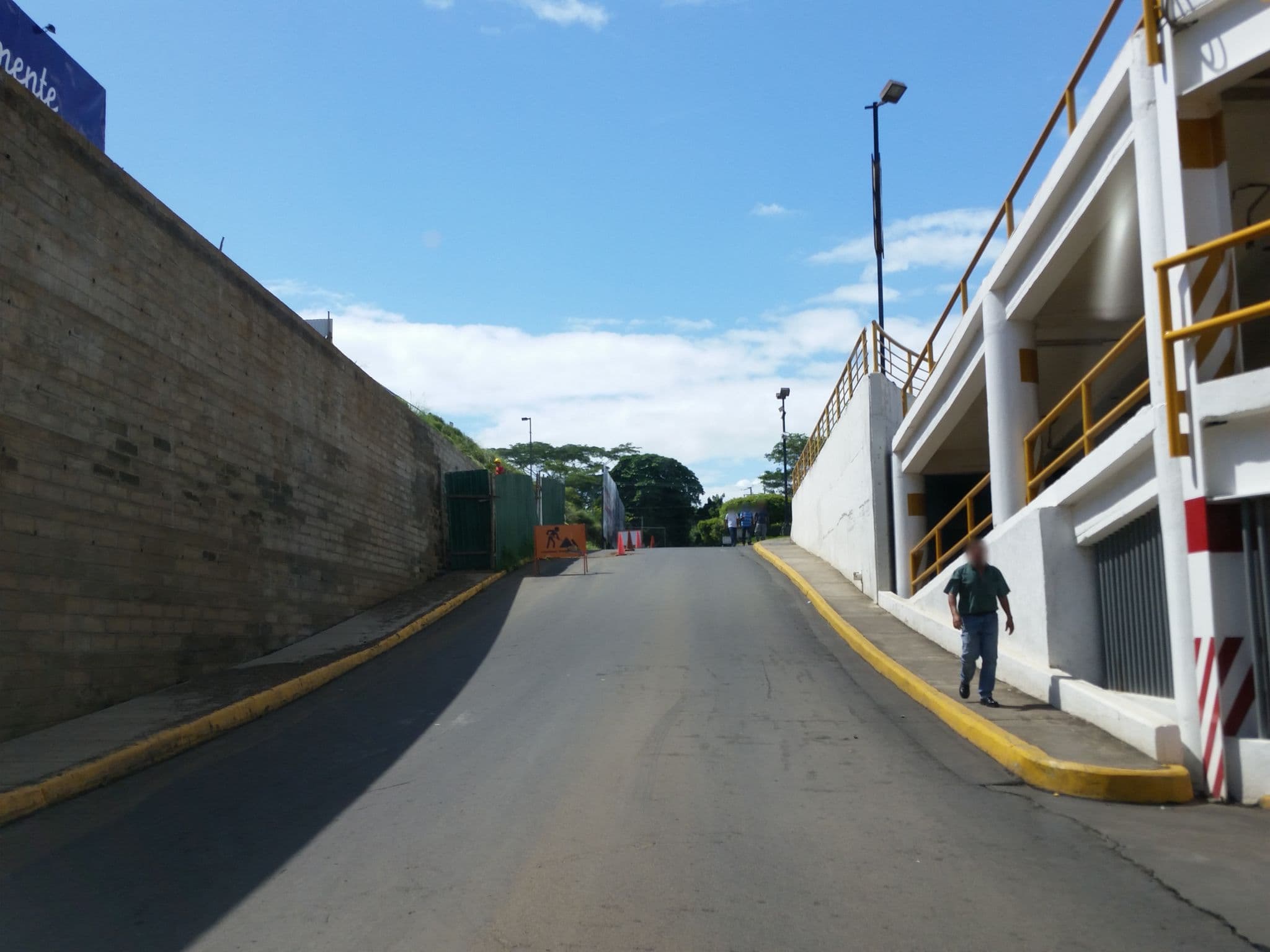 Street view near Hyatt Place Managua, Managua