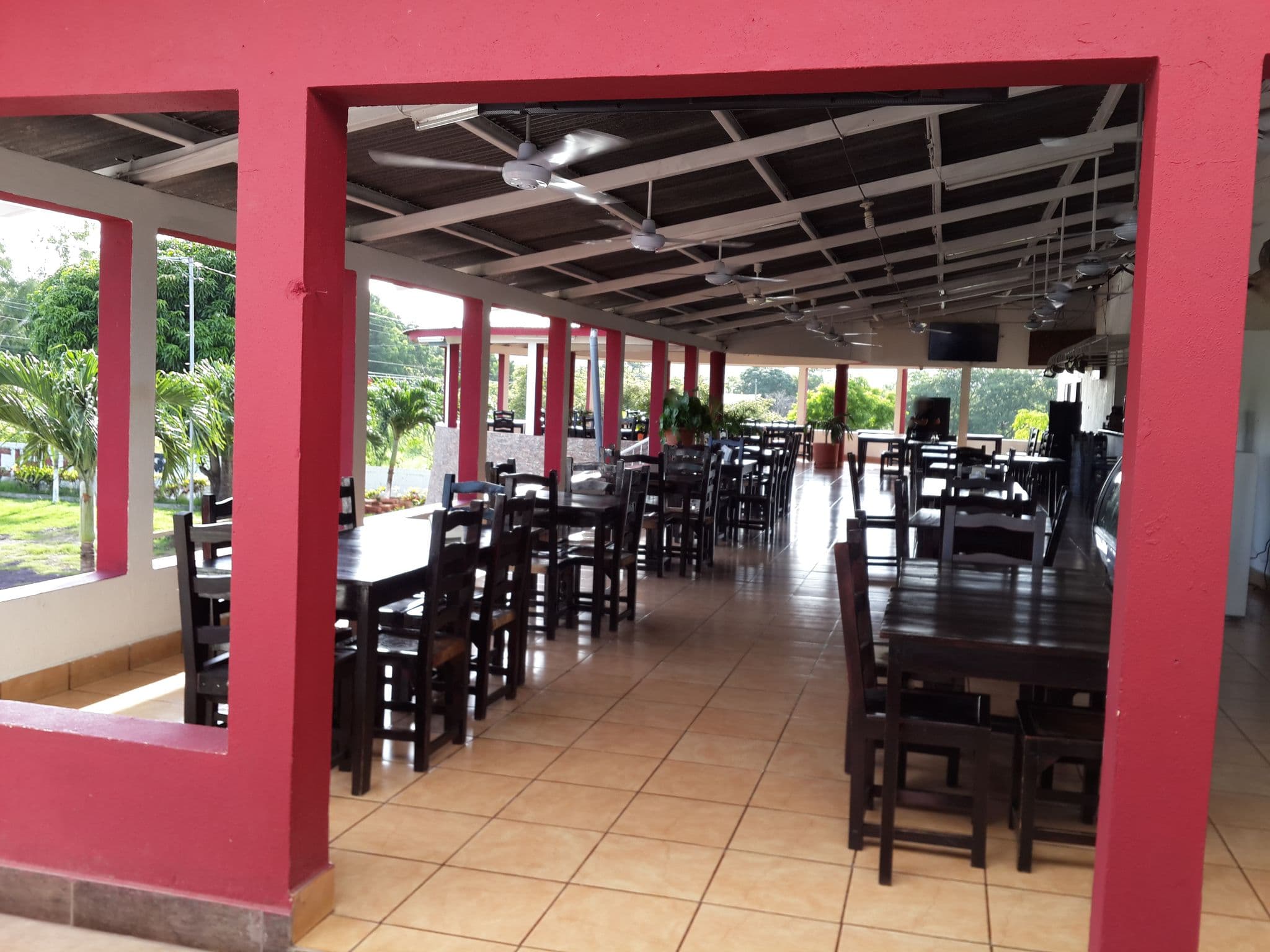 Street view near Hotel La Hacienda, Juigalpa — © merih (CC BY-SA · Mapillary)