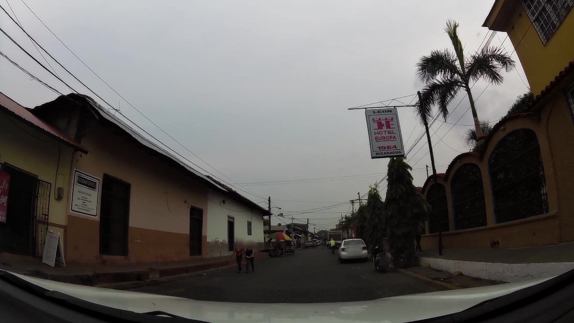 Street view near Hotel Europa, León — © kaartcam (CC BY-SA · Mapillary)