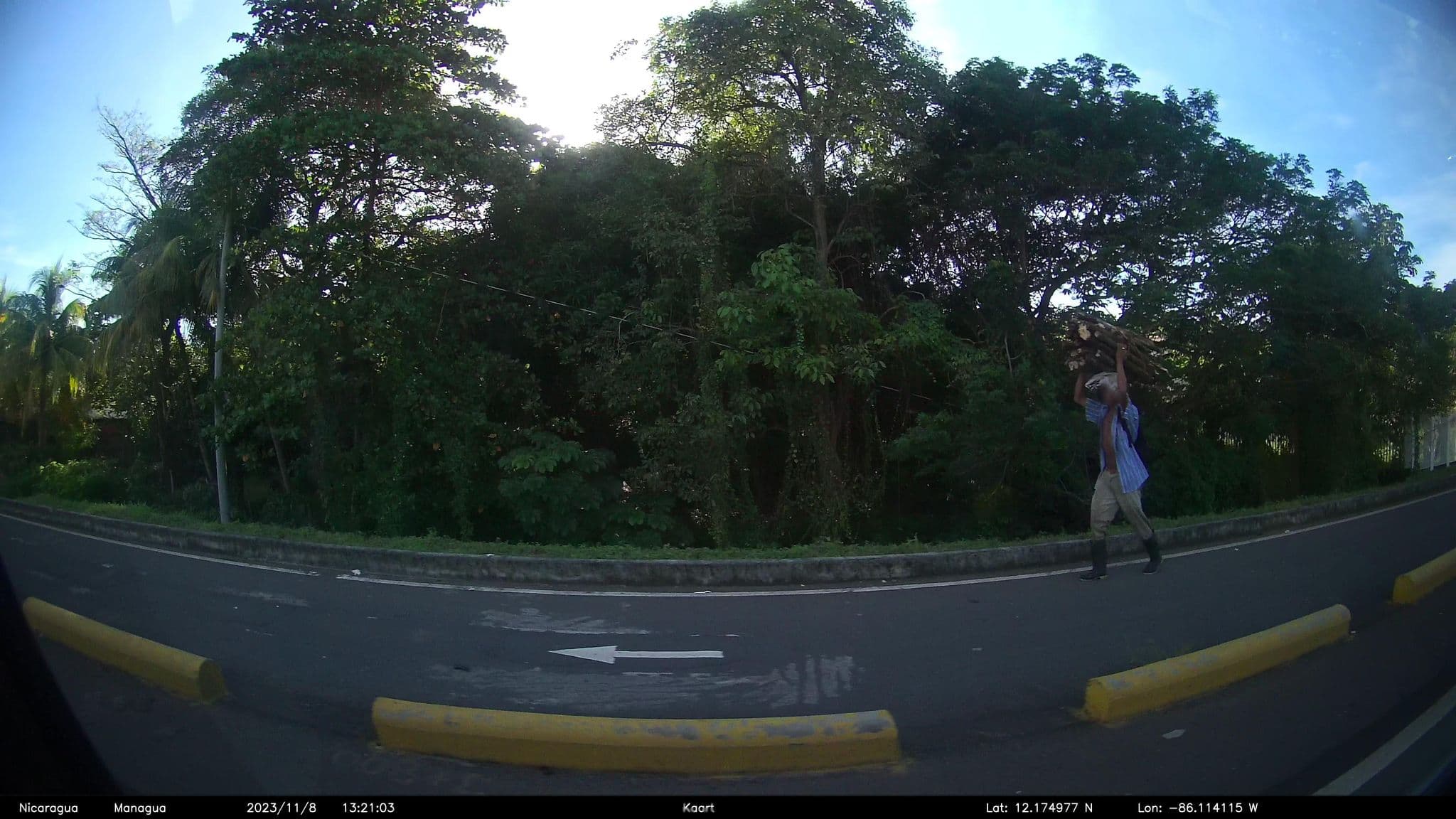 Street view near Centro Turustico "Mama Naya", Tipitapa — © kaart_1 (CC BY-SA · Mapillary)