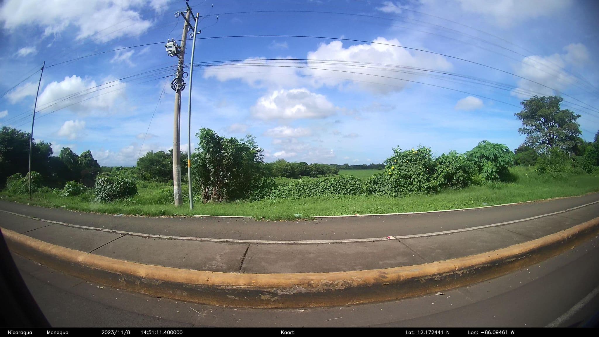 Street view near Kassandra, Tipitapa — © kaart_1 (CC BY-SA · Mapillary)