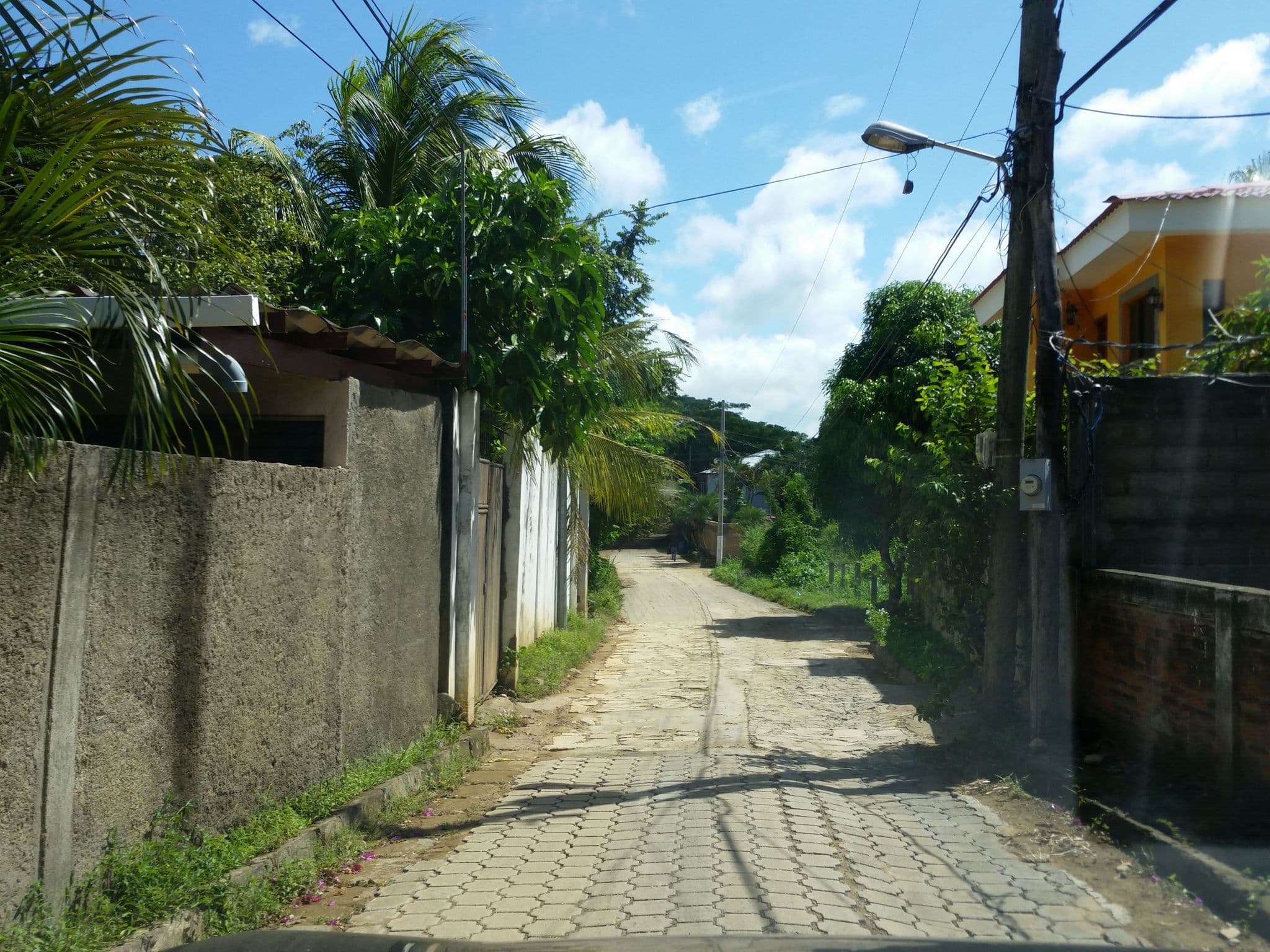 Street view near Hotel El Pacifico, San Juan del Sur