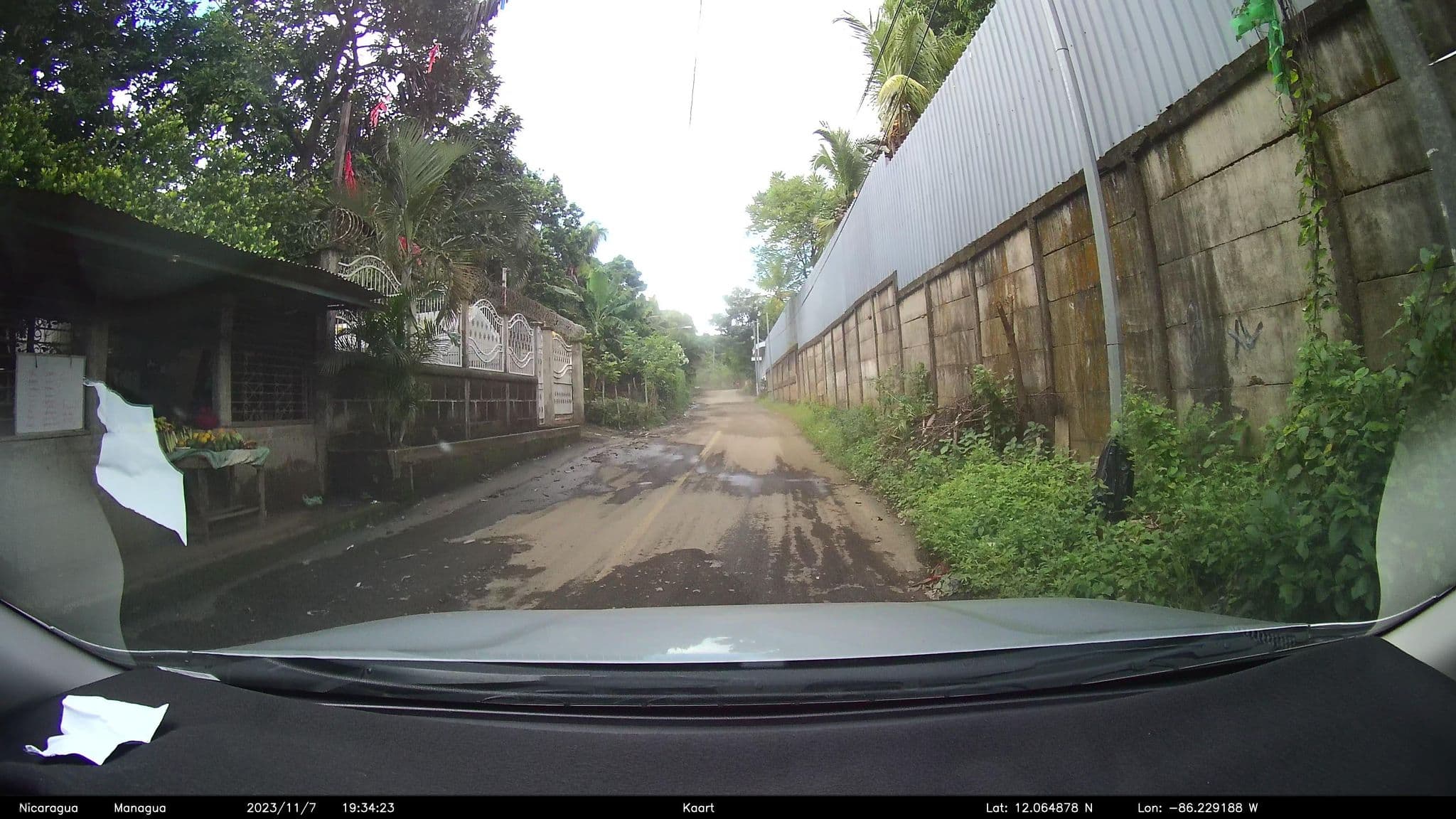 Street view near hotel haciendas del bosque, Ticuantepe — © kaart_2 (CC BY-SA · Mapillary)