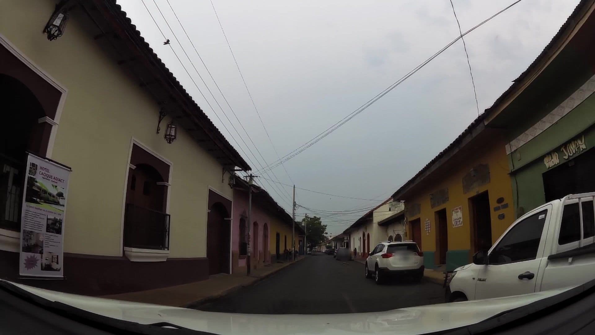 Street view near Hotel Cacique Adiac, León — © kaartcam (CC BY-SA · Mapillary)