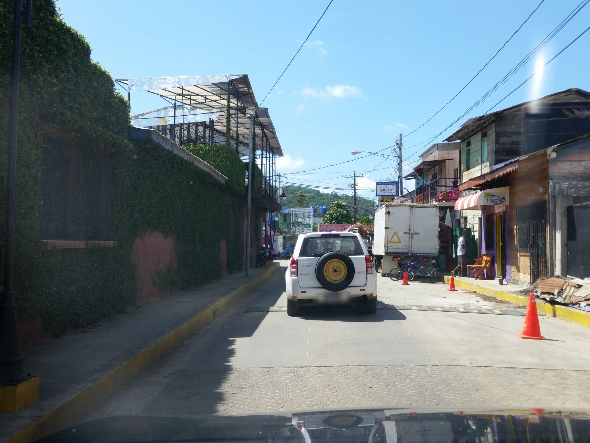 Street view near Hotel El Puerto, San Juan del Sur