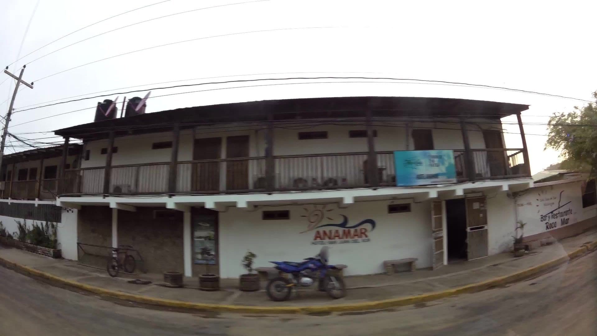 Street view near Hotel Anamar, San Juan del Sur