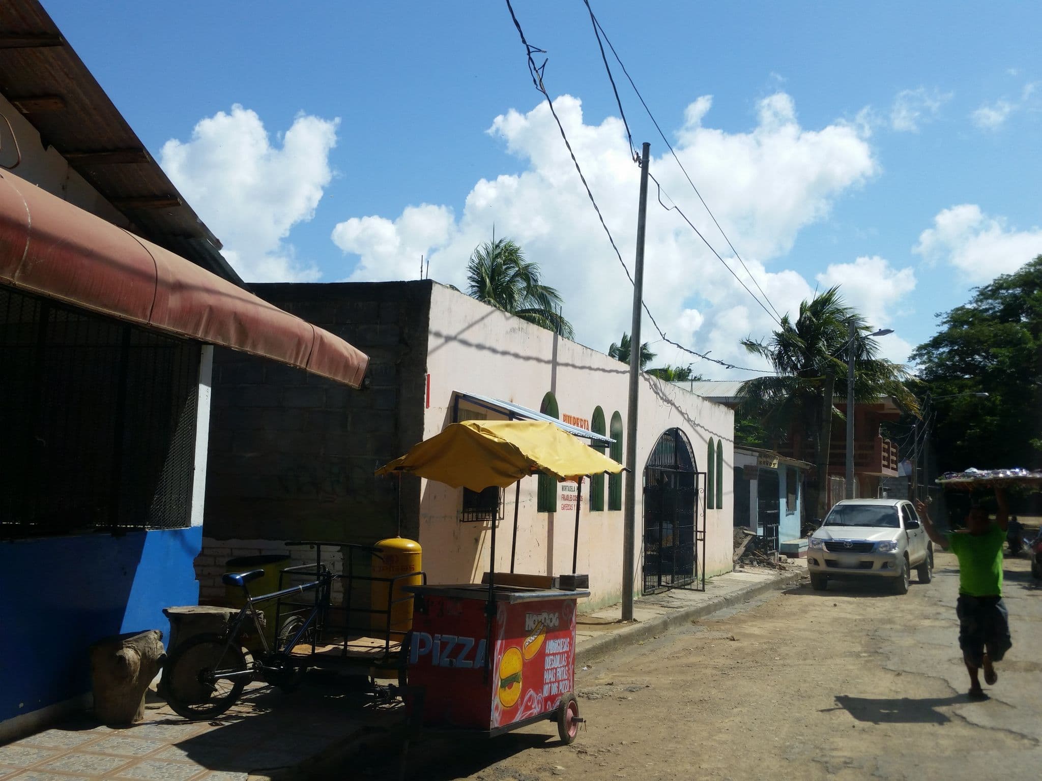 Street view near Hospedaje Gallo de Oro, San Juan del Sur