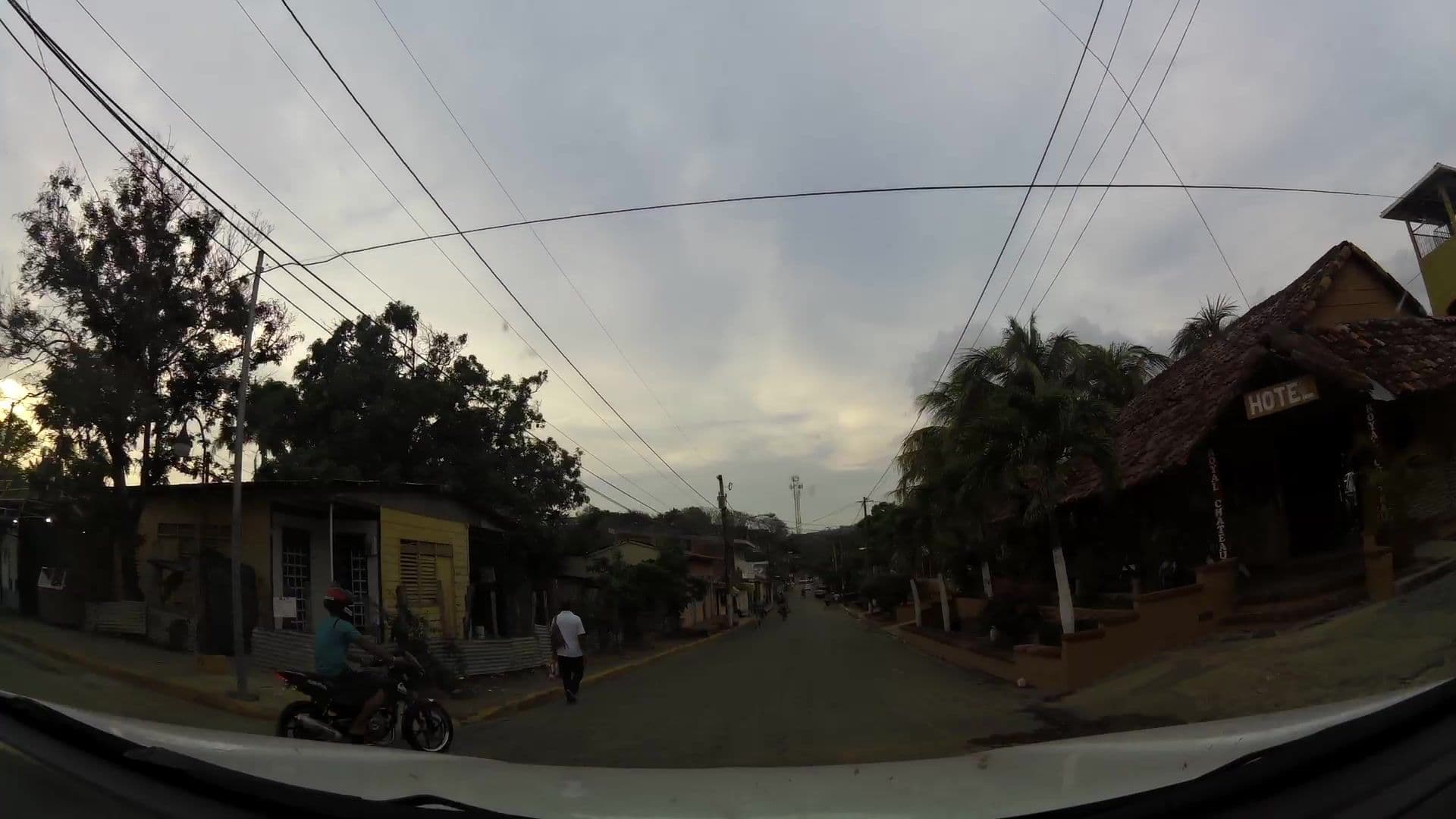 Street view near Hotel Royal Chateau, San Juan del Sur — © kaartcam (CC BY-SA · Mapillary)