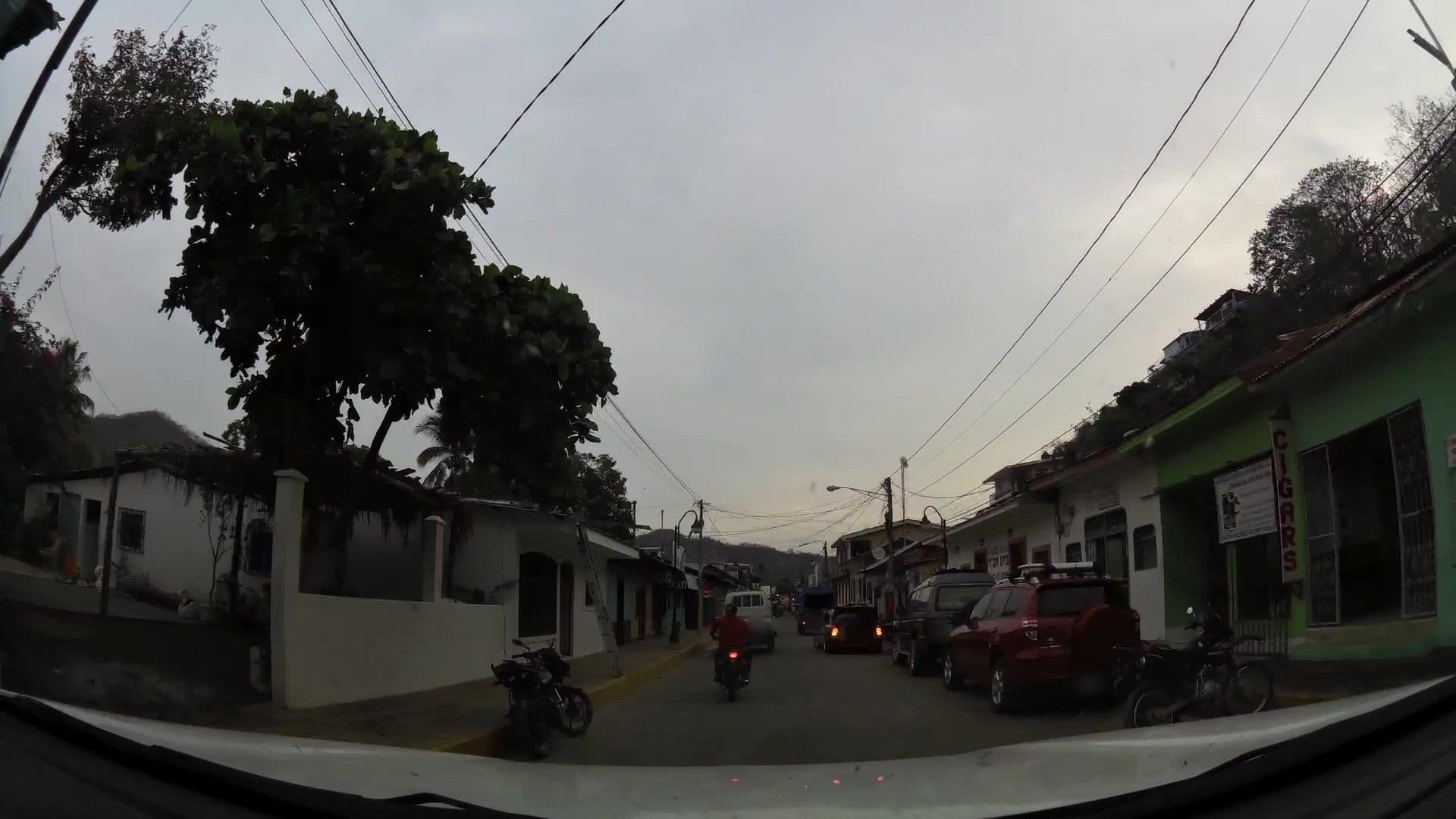 Street view near Casa Bamba, San Juan del Sur