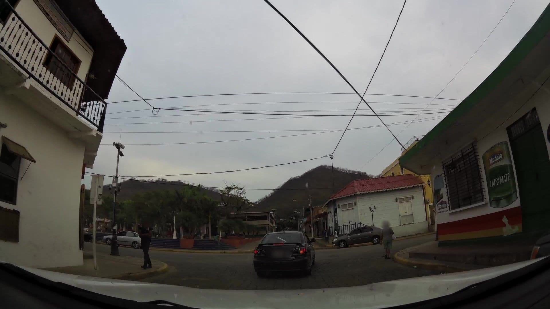 Street view near Rebecca's Inn, San Juan del Sur — © kaartcam (CC BY-SA · Mapillary)