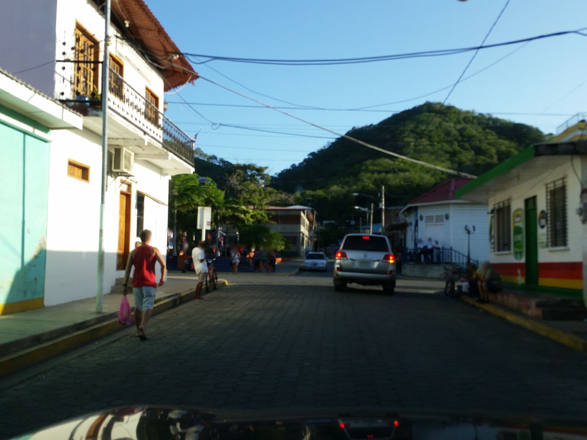 Street view near Chale's House, San Juan del Sur