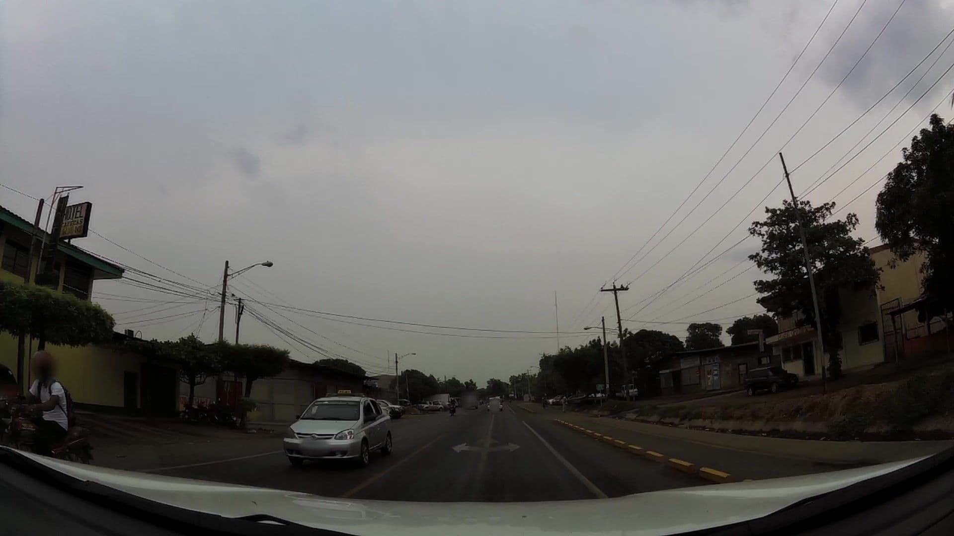 Street view near Hostal Orquídea, León — © kaartcam (CC BY-SA · Mapillary)
