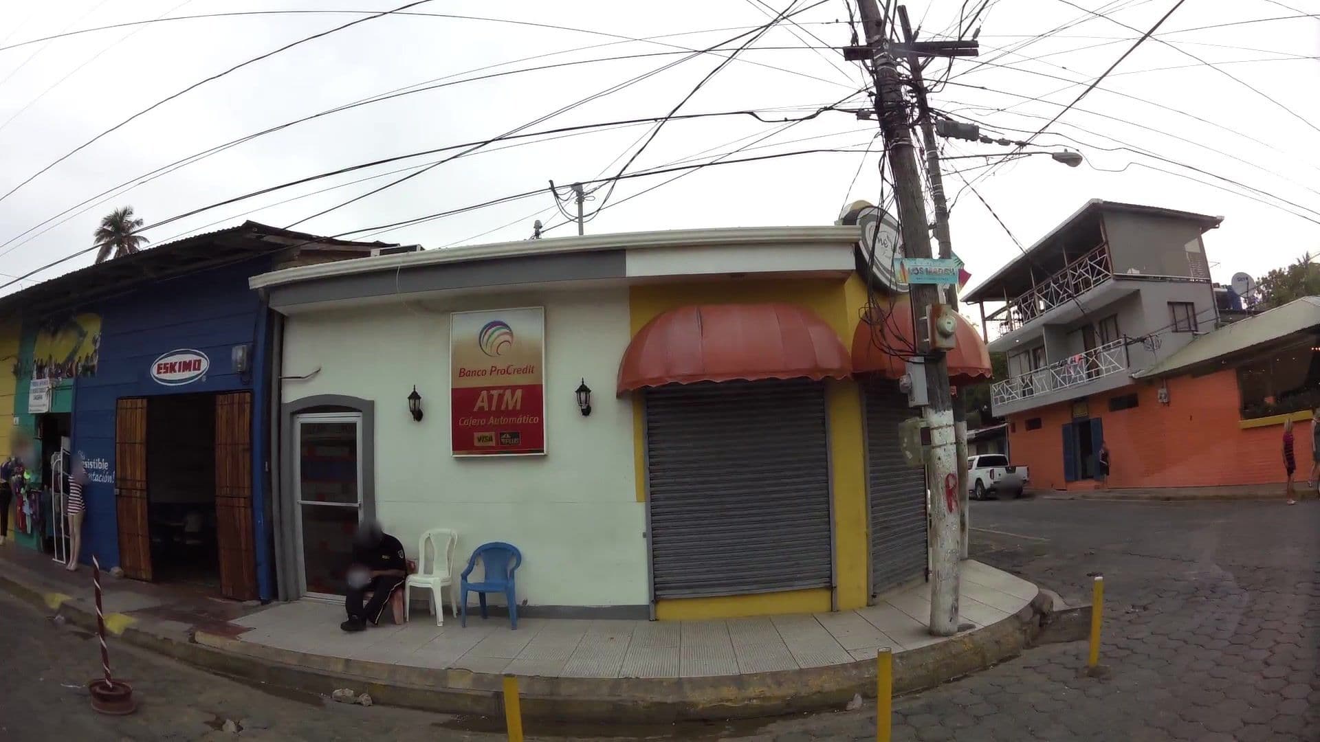 Street view near Hostal Gimaguas, San Juan del Sur