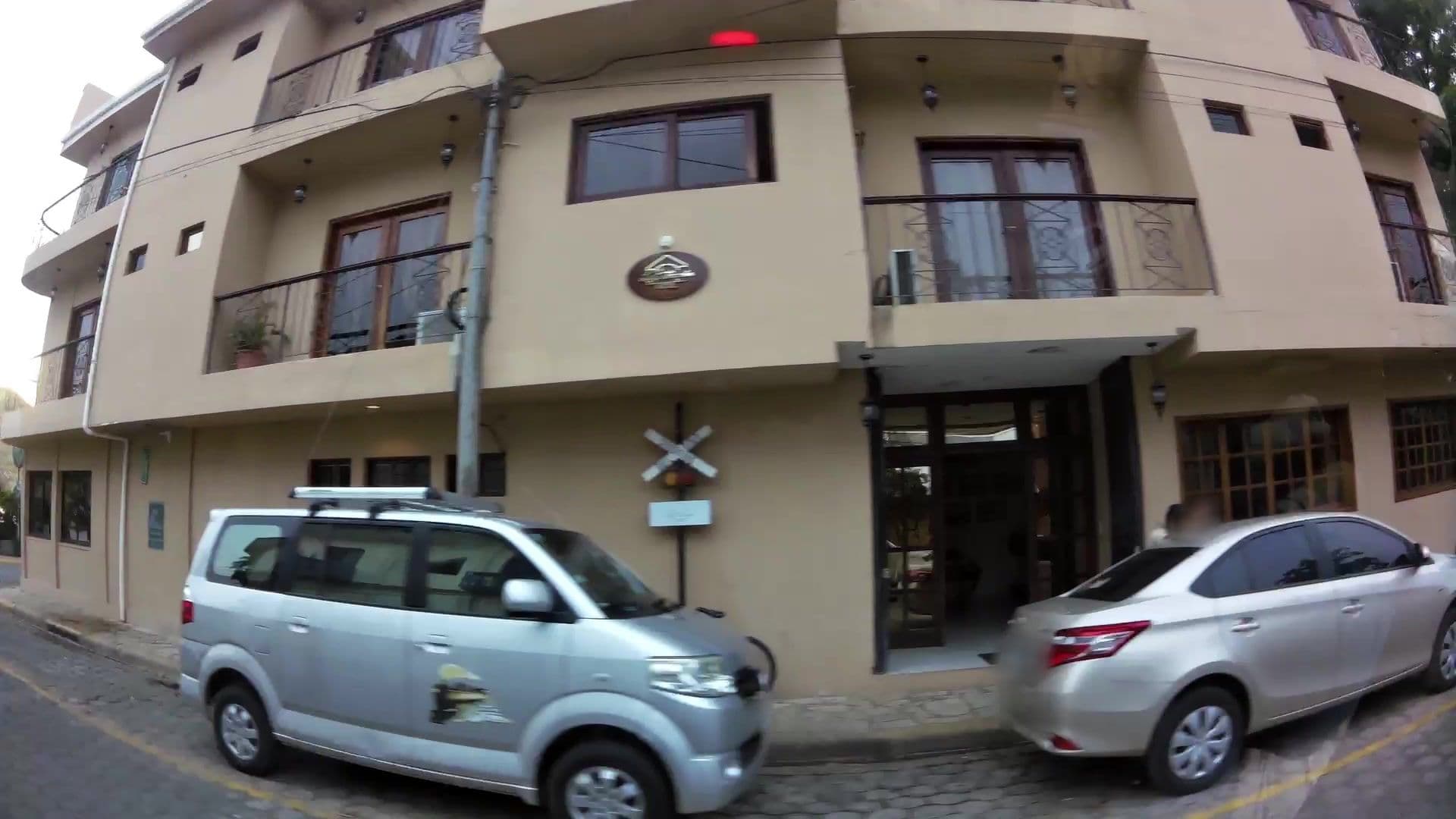 Street view near La Estación Hotel, San Juan del Sur — © kaartcam (CC BY-SA · Mapillary)