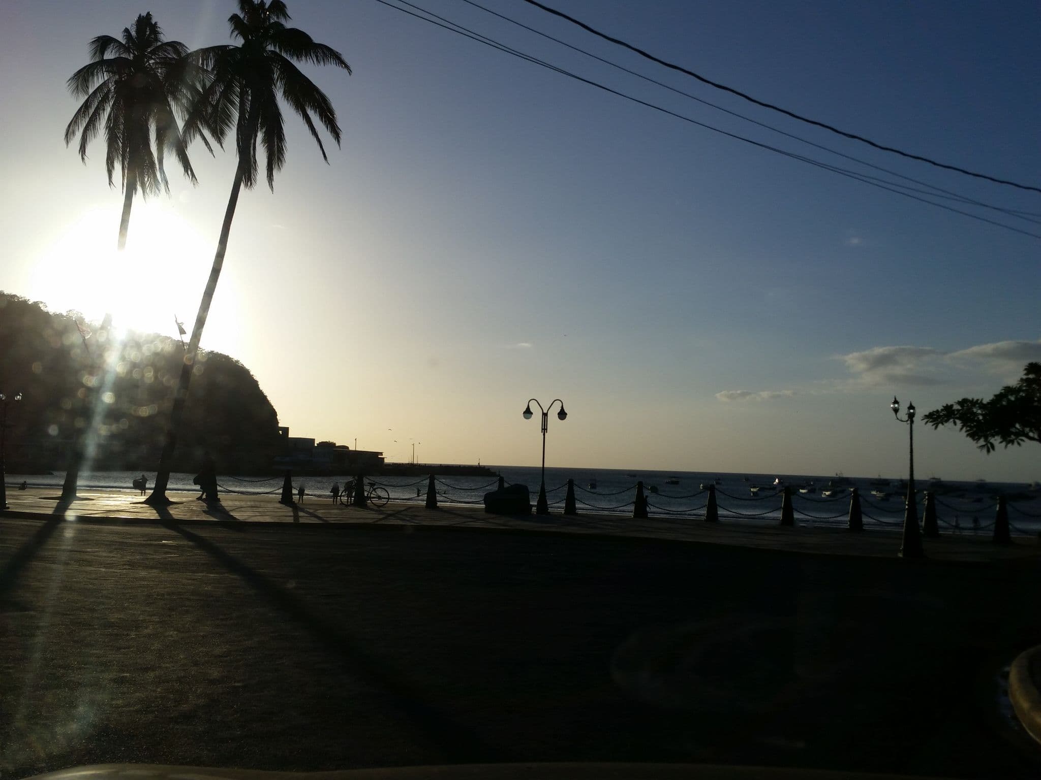Street view near Casa Marina, San Juan del Sur