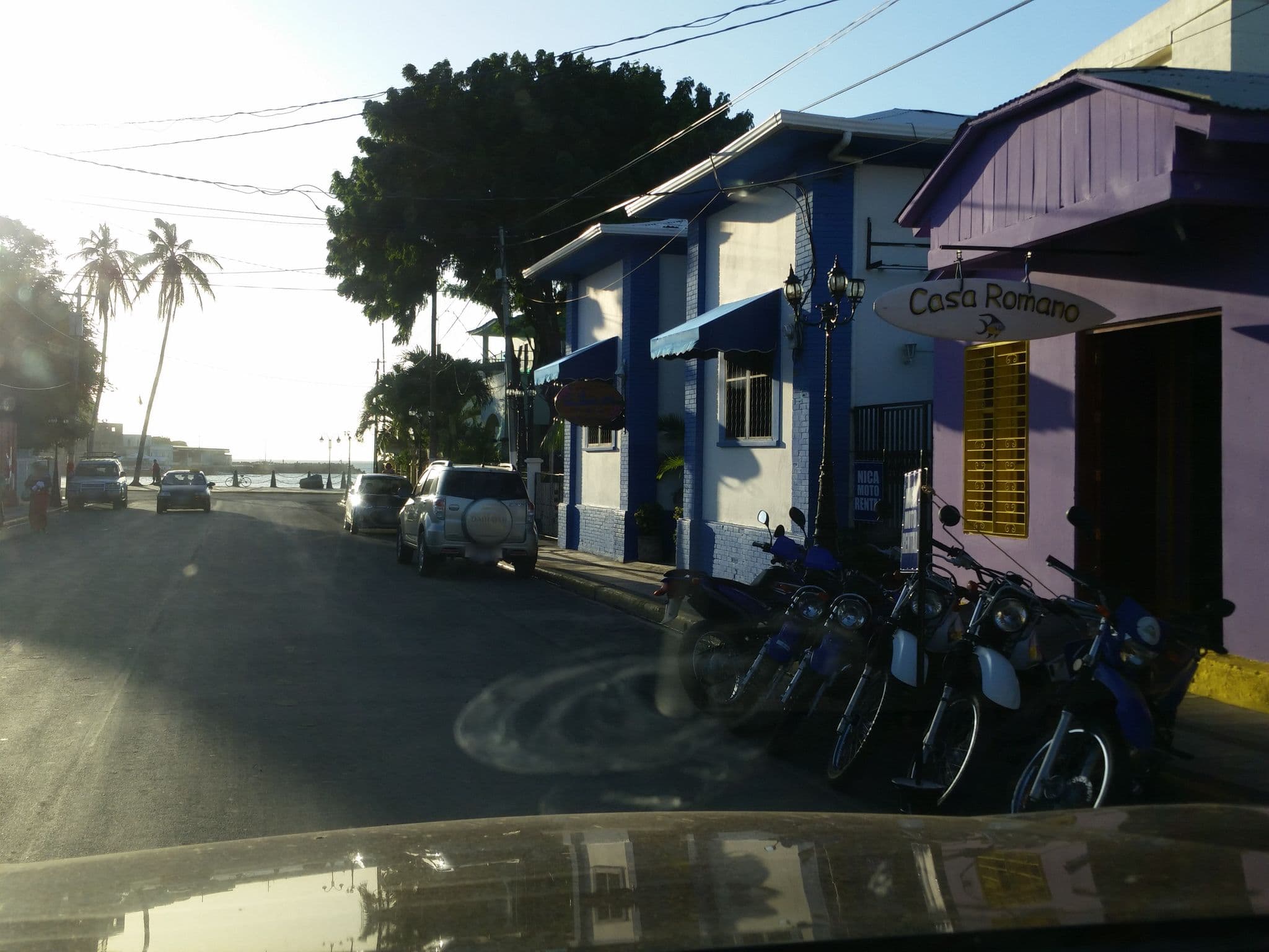 Street view near Gran Oceano, San Juan del Sur