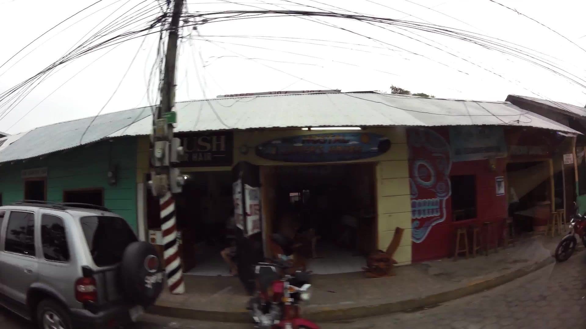 Street view near Hotel Barrio Cafe, San Juan del Sur