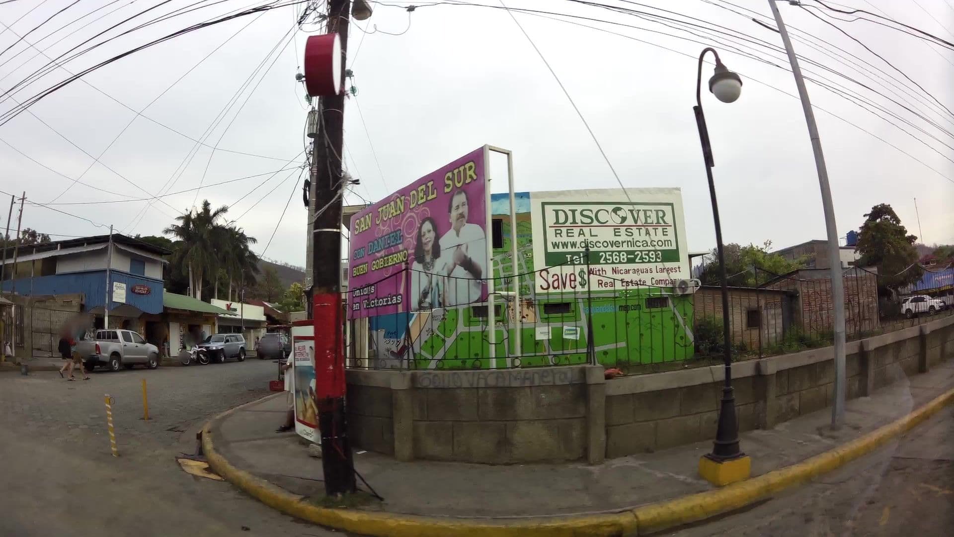 Street view near Hospedaje Soya, San Juan del Sur