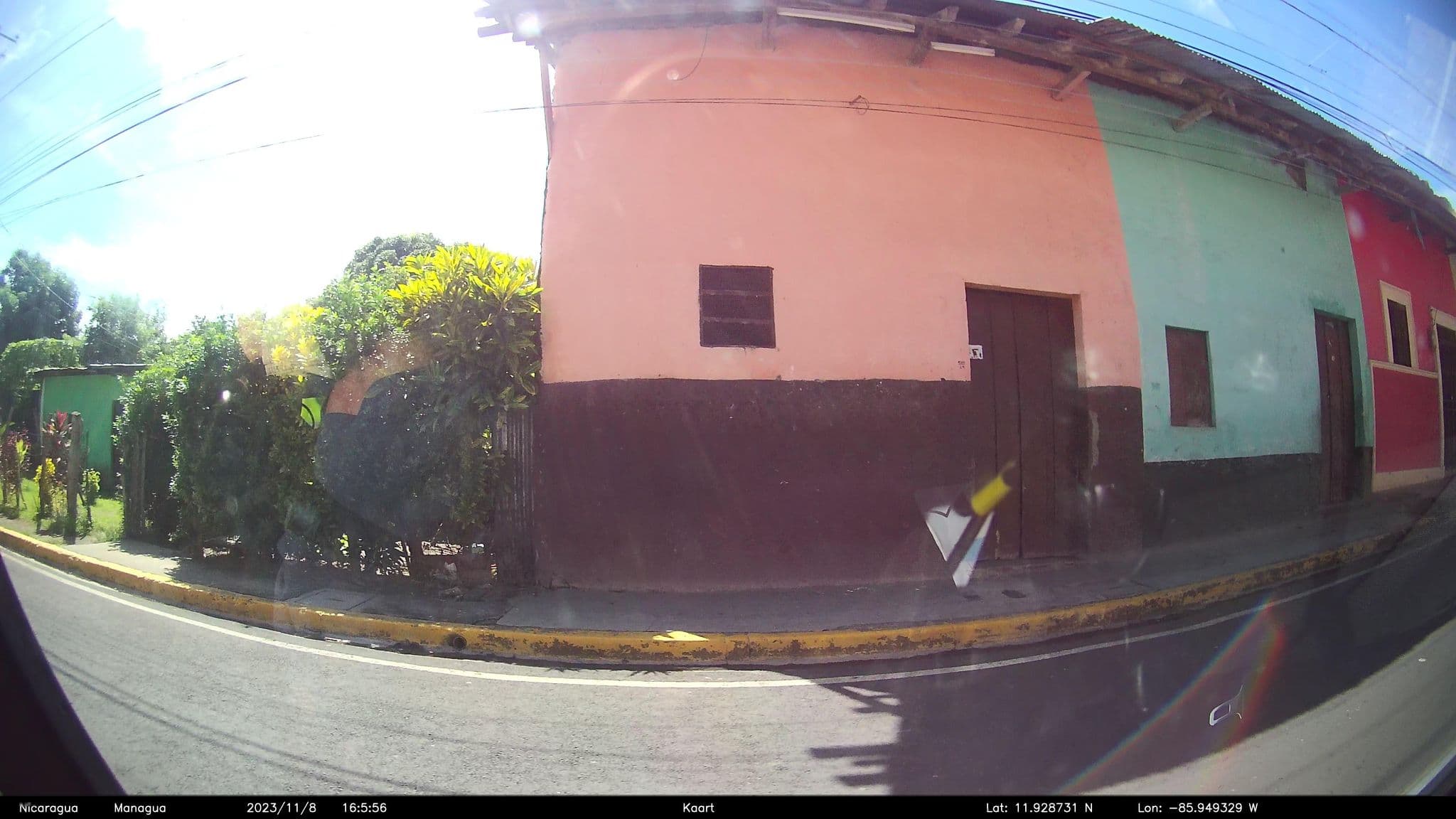 Street view near Corredores del Castillo Guesthouse, Granada — © kaart_1 (CC BY-SA · Mapillary)