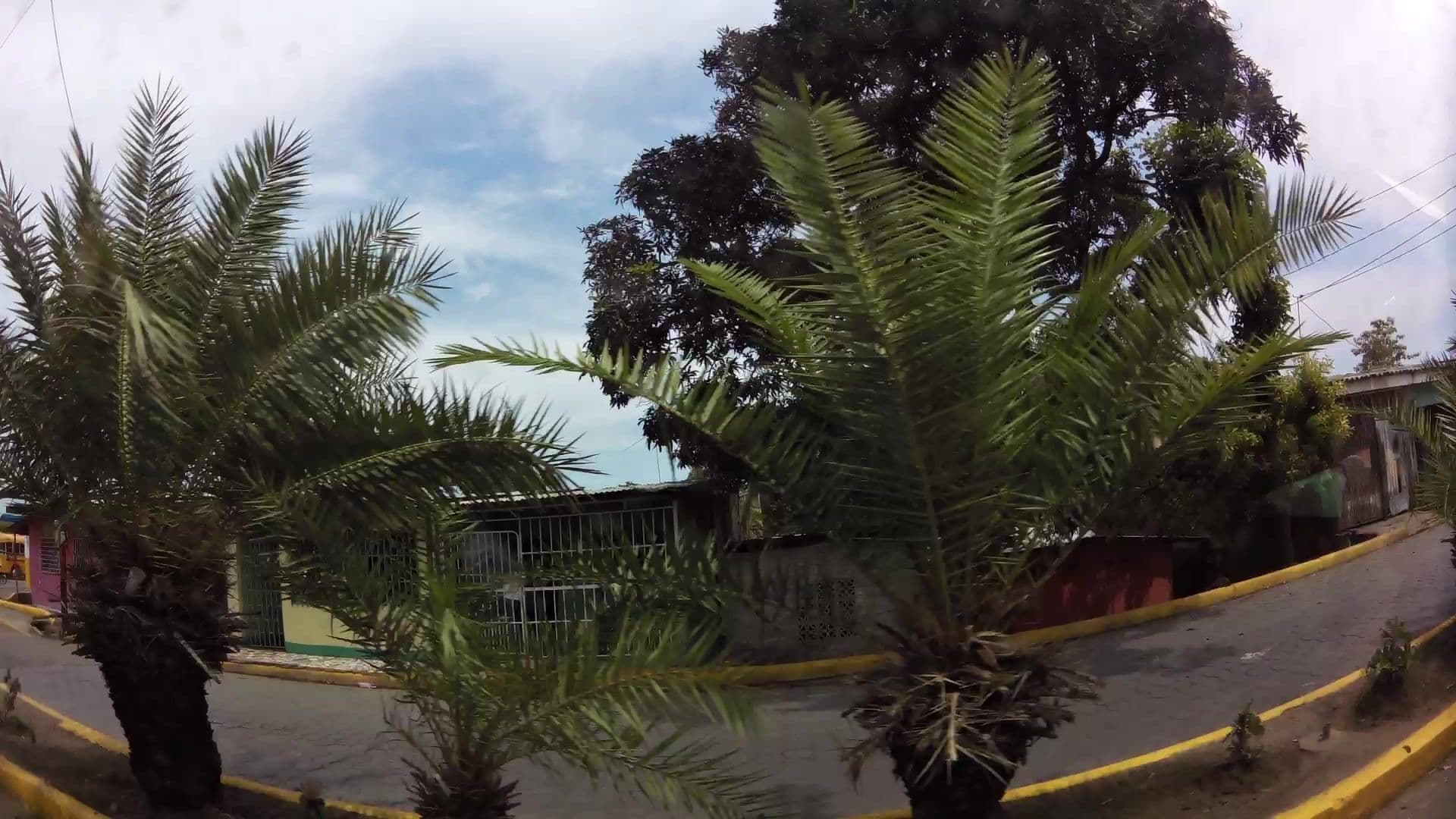Street view near Hospedaje El Viajero, Rivas — © kaartcam (CC BY-SA · Mapillary)