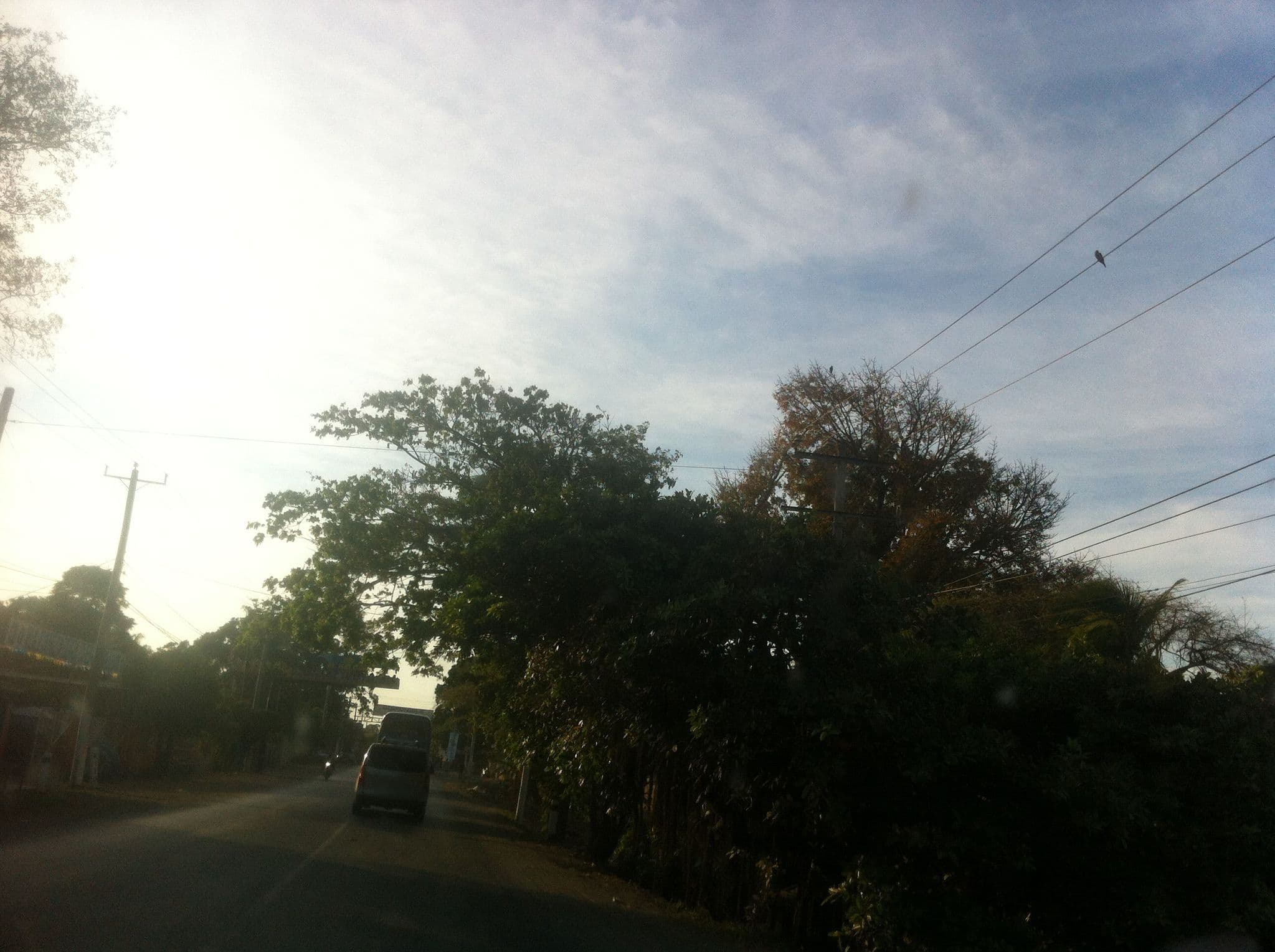 Street view near Hospedaje Aqui El Diamante, Rivas — © lumi (CC BY-SA · Mapillary)