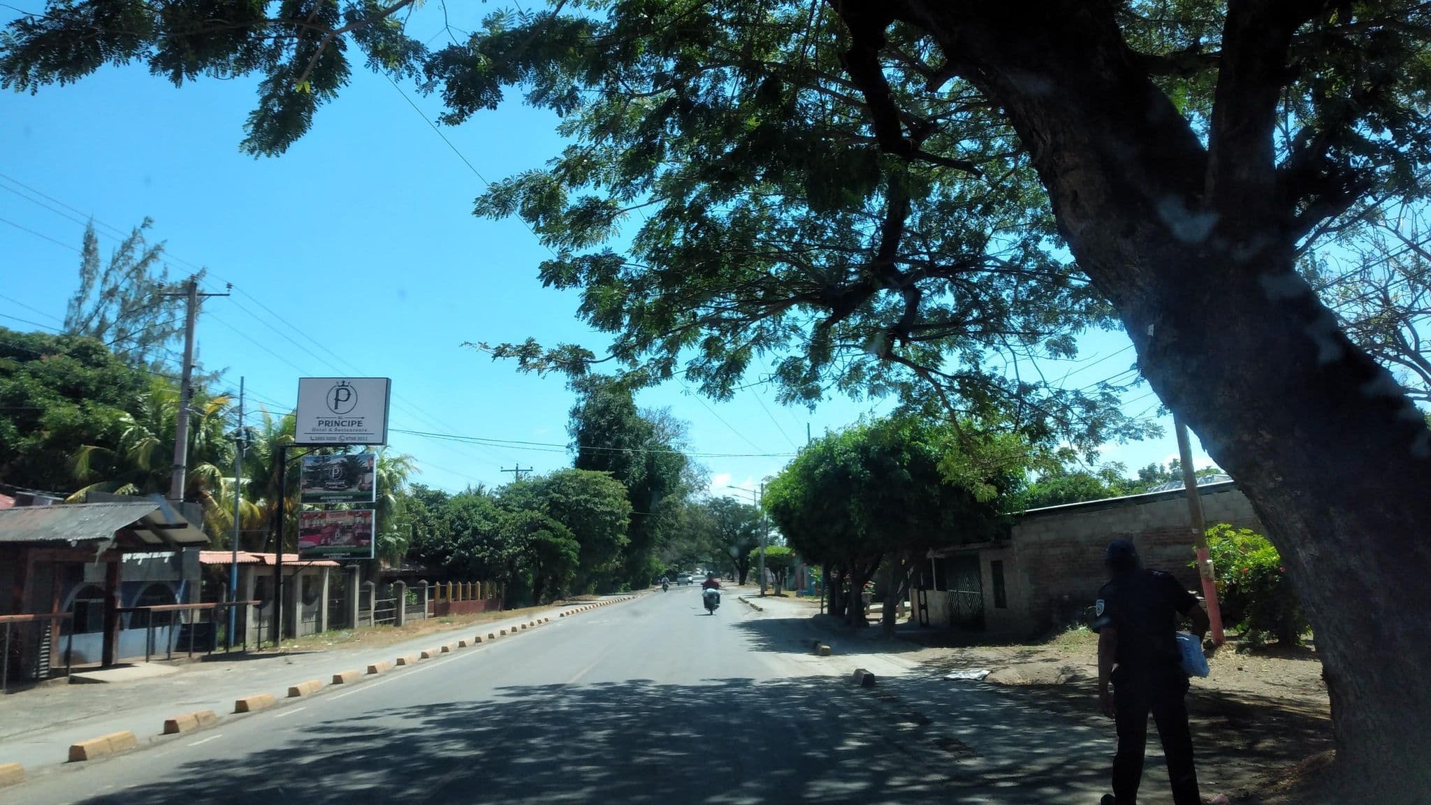 Street view near Hotel Desayuno Piscina, Rivas — © HayleenPastora (CC BY-SA · Mapillary)