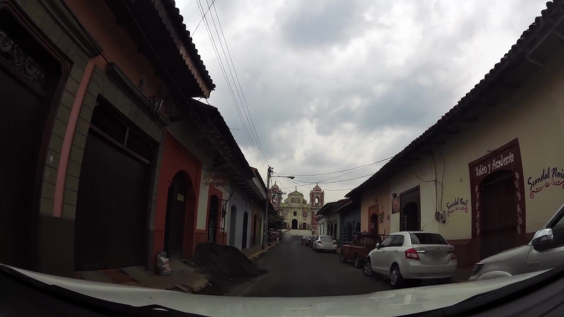 Street view near Hostal, León — © kaartcam (CC BY-SA · Mapillary)