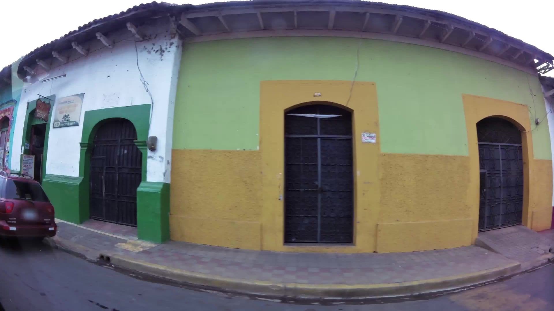 Street view near Casa Real, León — © kaartcam (CC BY-SA · Mapillary)