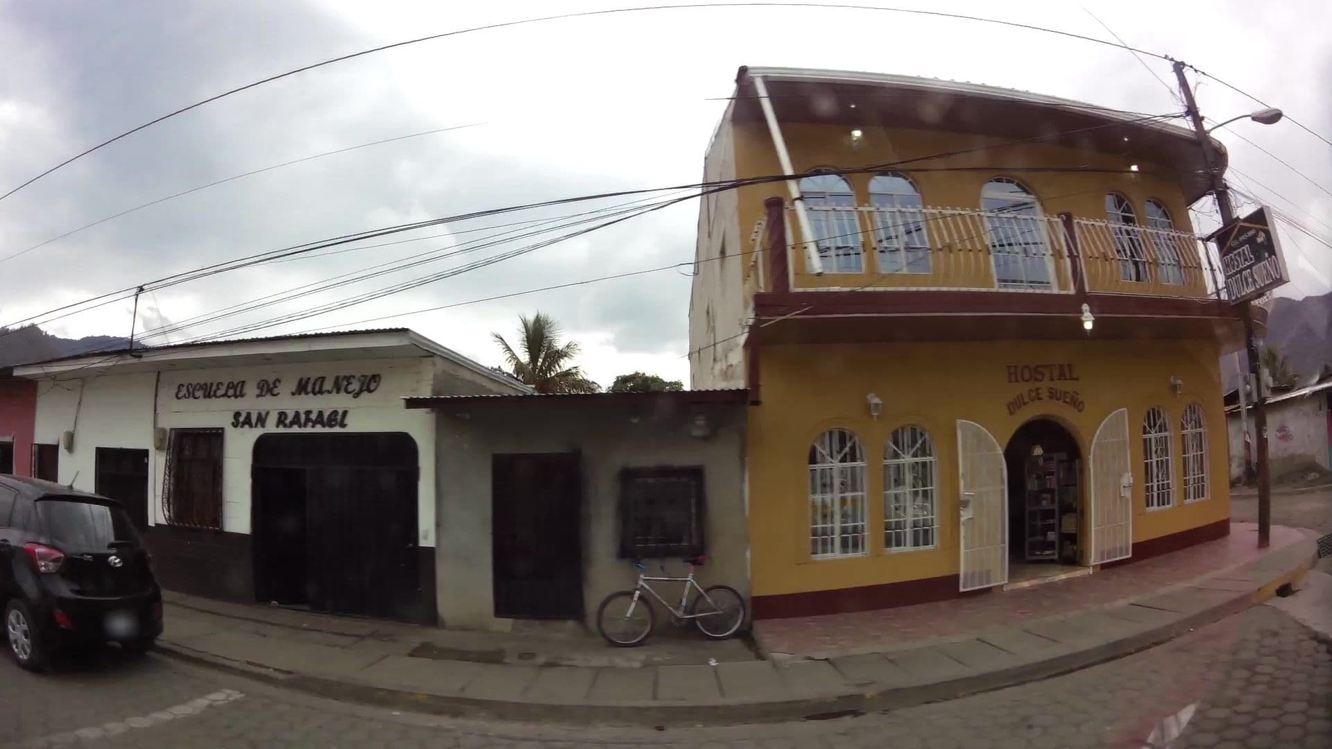 Street view near Hostal Dulce Sueño, Jinotega — © kaartcam (CC BY-SA · Mapillary)