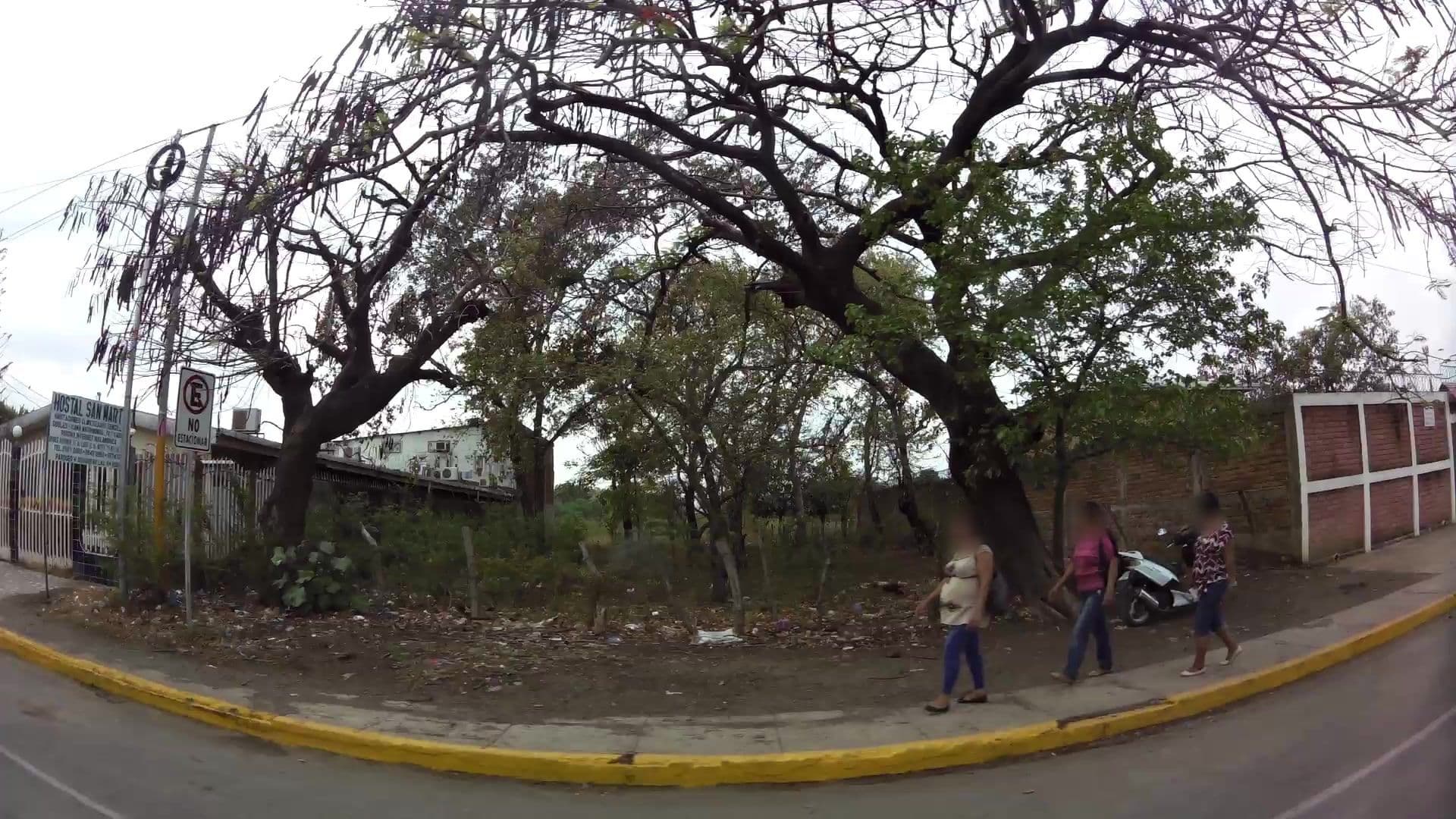 Street view near Hostal San Martin, Rivas — © kaartcam (CC BY-SA · Mapillary)