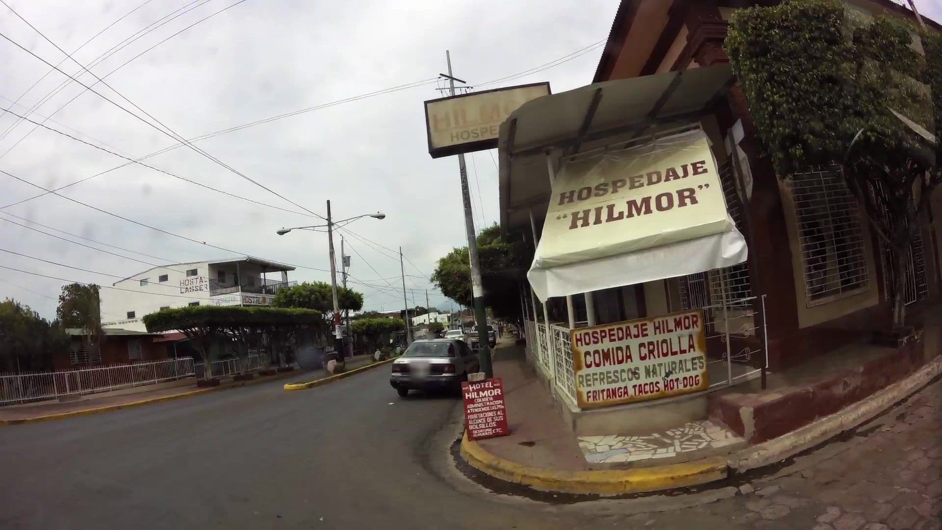 Street view near Hospedaje Hilmor, Rivas — © kaartcam (CC BY-SA · Mapillary)