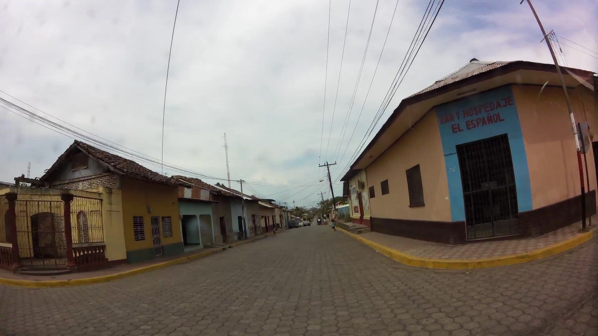 Street view near Hospedaje El Español, Rivas — © kaartcam (CC BY-SA · Mapillary)
