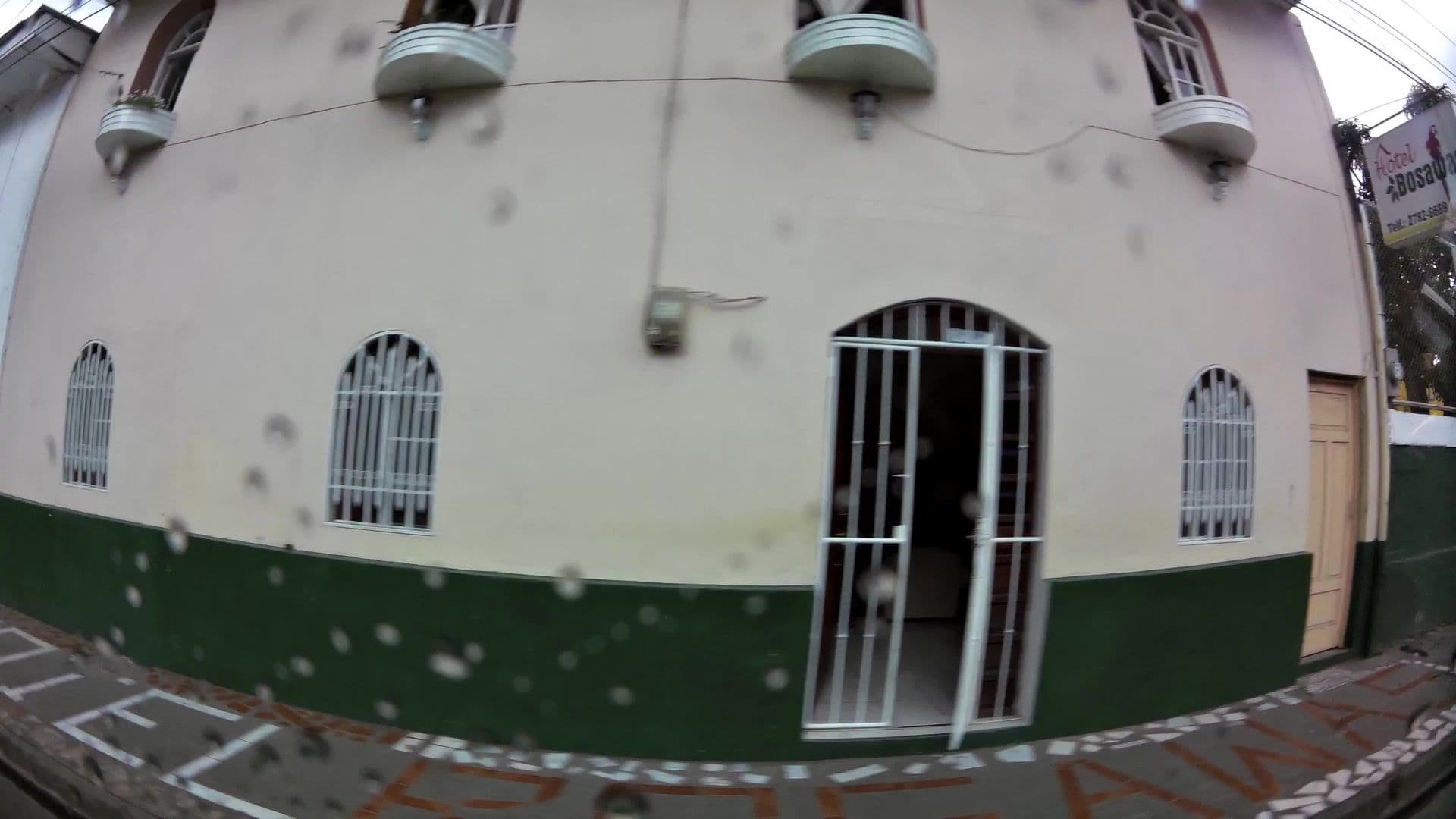 Street view near Hotel Bosawás, Jinotega — © kaartcam (CC BY-SA · Mapillary)