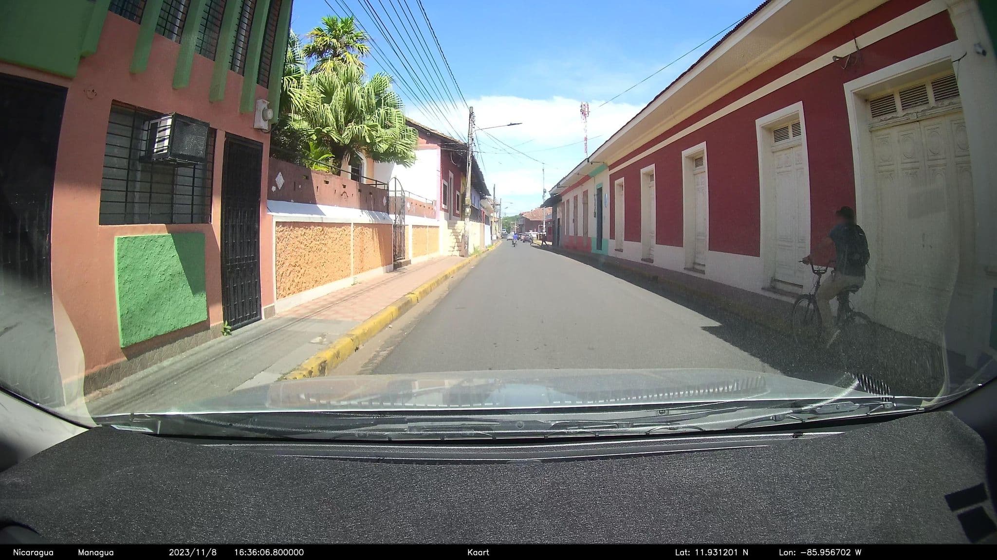 Street view near Hospedaje La Libertad, Granada