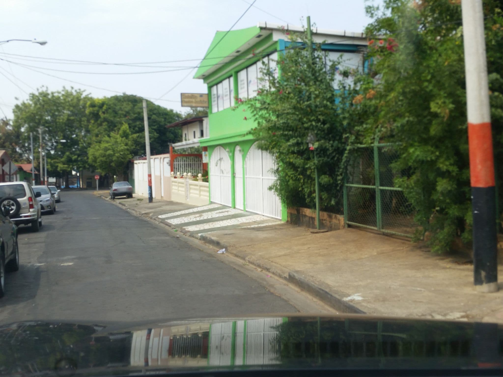 Street view near Hotelito Centroamérica, Managua — © jaakkoh (CC BY-SA · Mapillary)