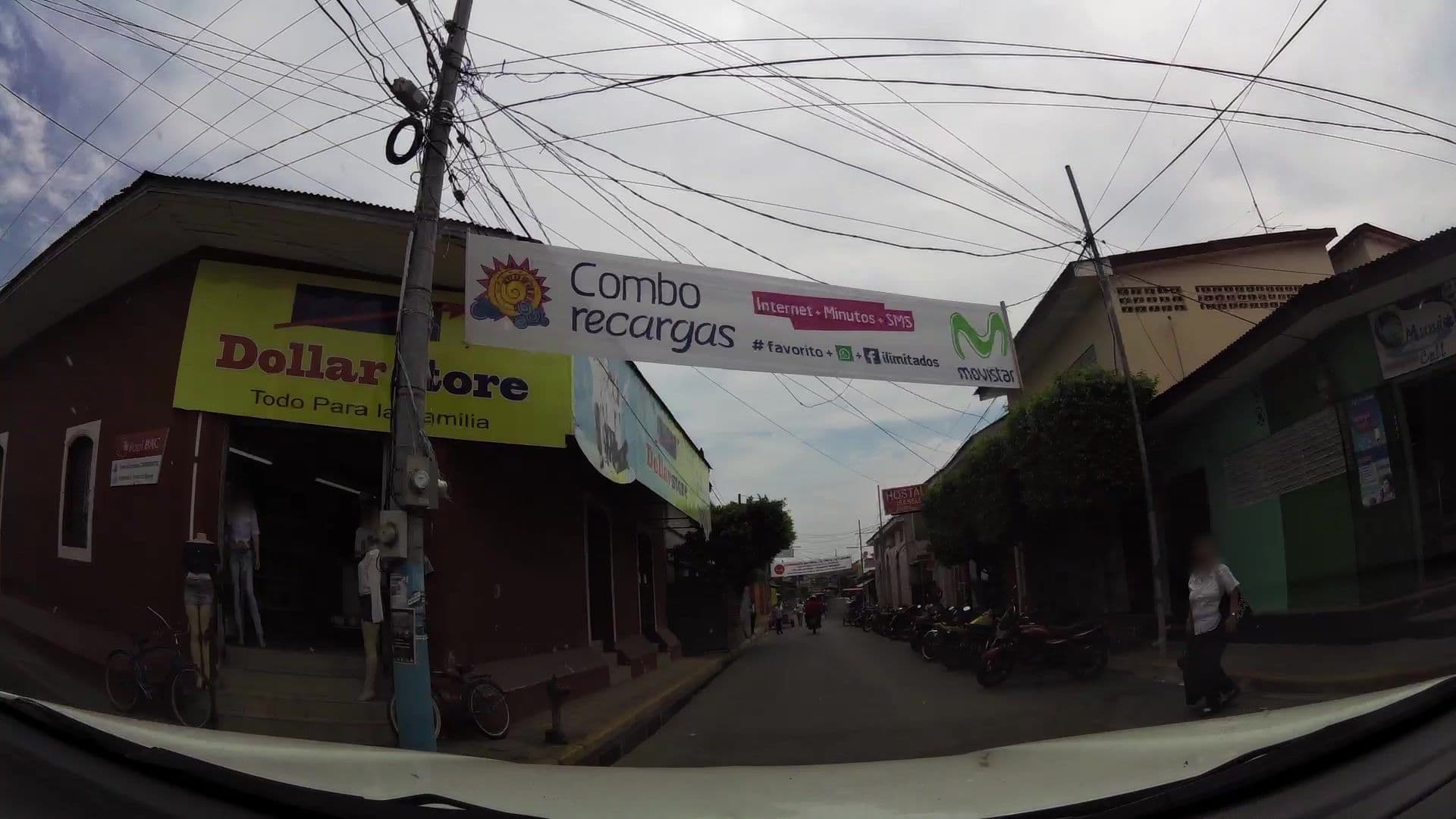 Street view near Hostel Isabella, Rivas — © kaartcam (CC BY-SA · Mapillary)