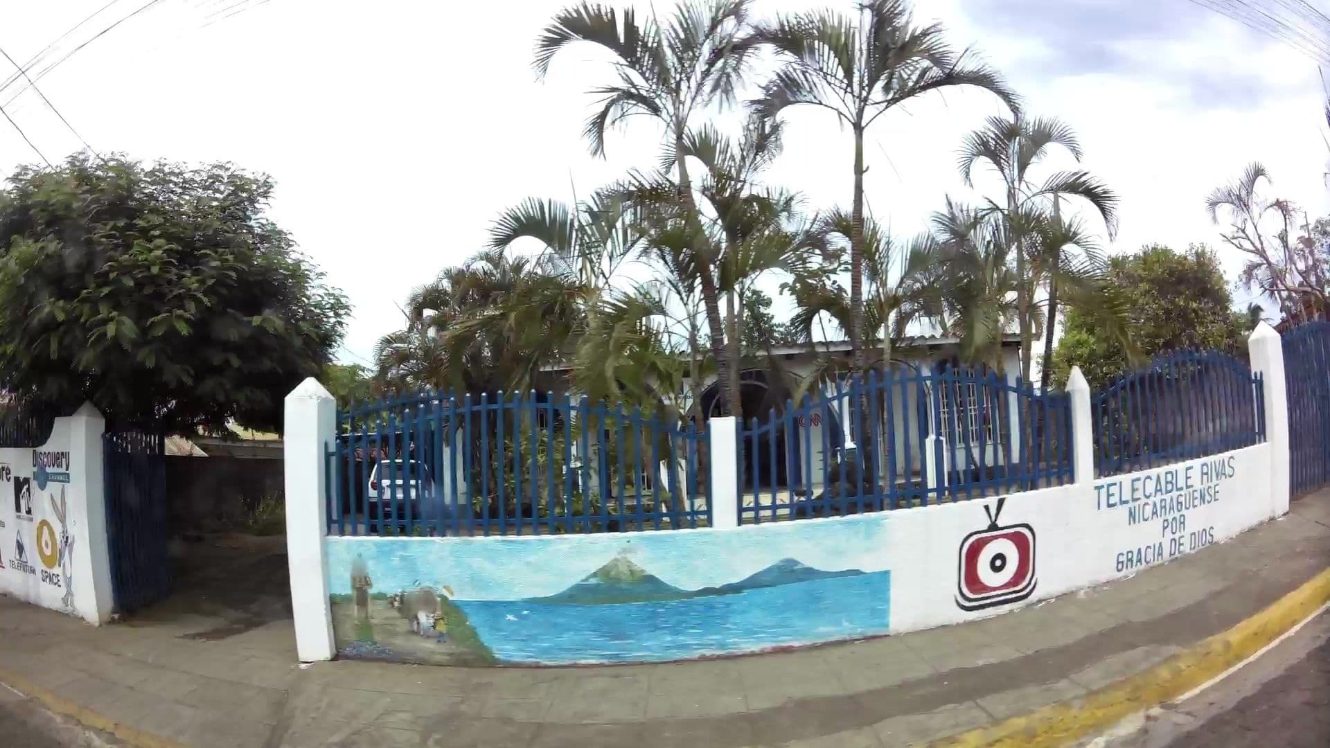 Street view near Hospedaje Lasser, Rivas — © kaartcam (CC BY-SA · Mapillary)
