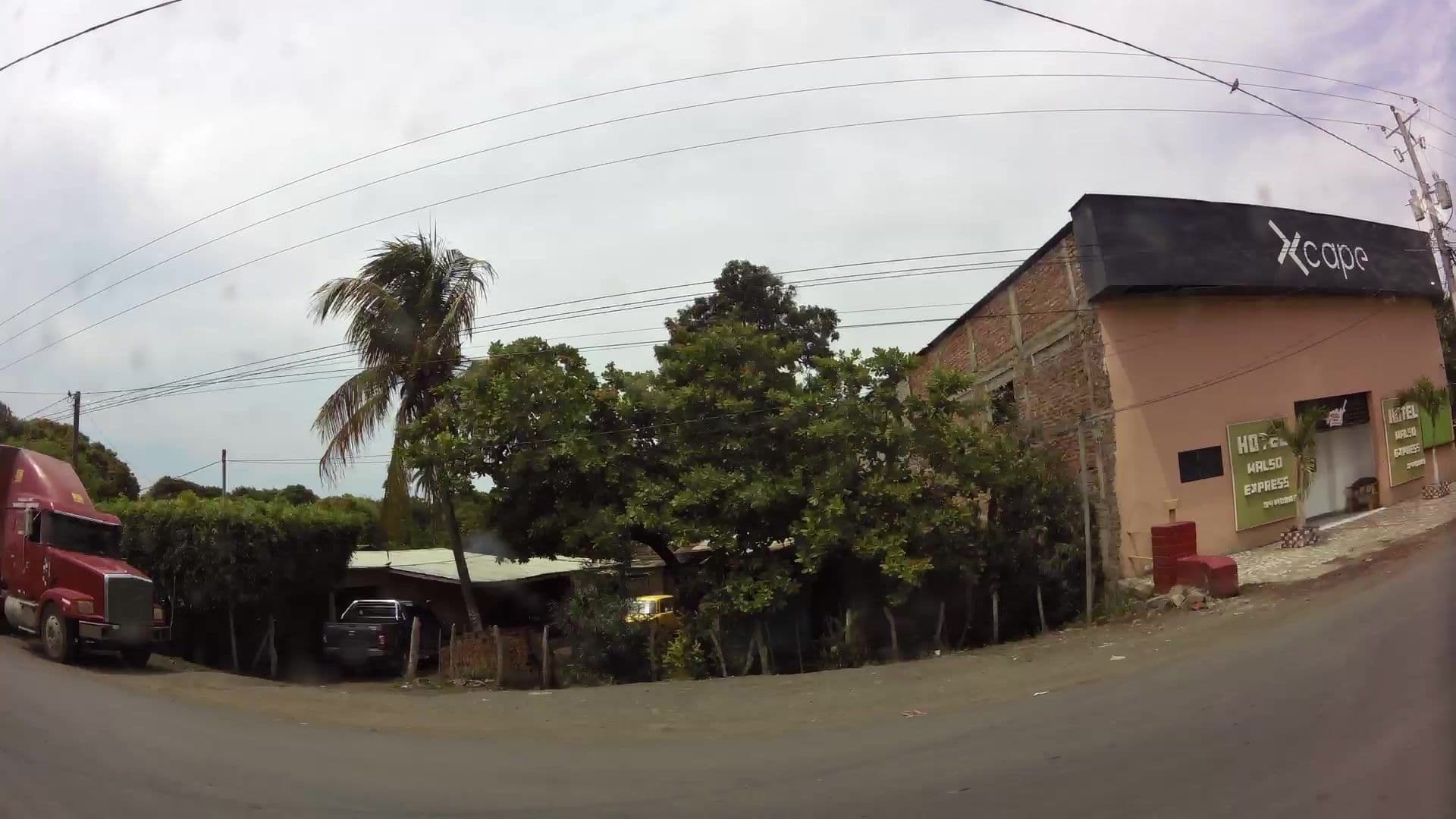 Street view near Hotel Xcape, Rivas — © kaartcam (CC BY-SA · Mapillary)