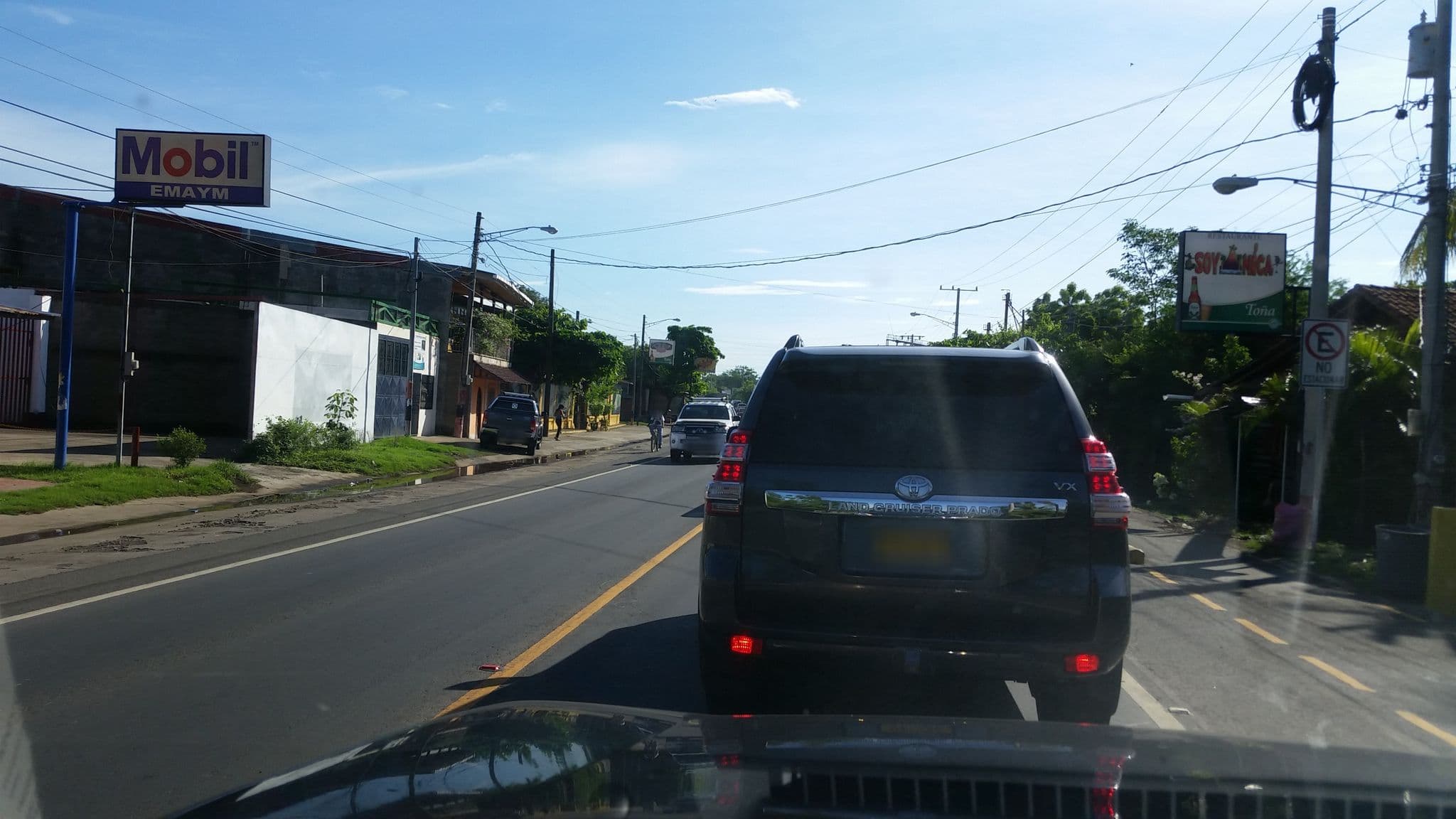 Street view near Auto Hotel Quinta Dimension, León — © jaakkoh (CC BY-SA · Mapillary)