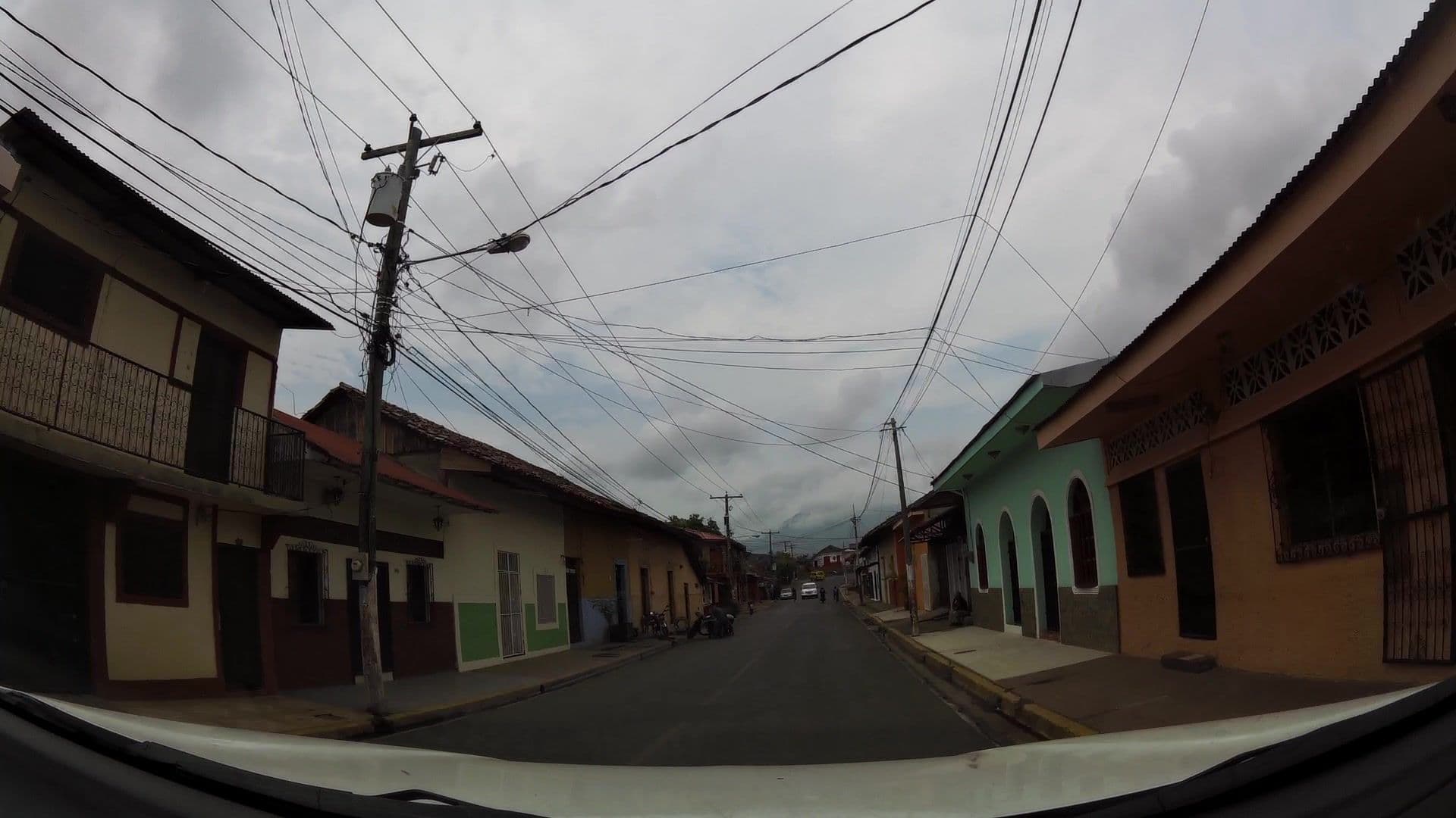 Street view near Hostal Tamarindo, Granada