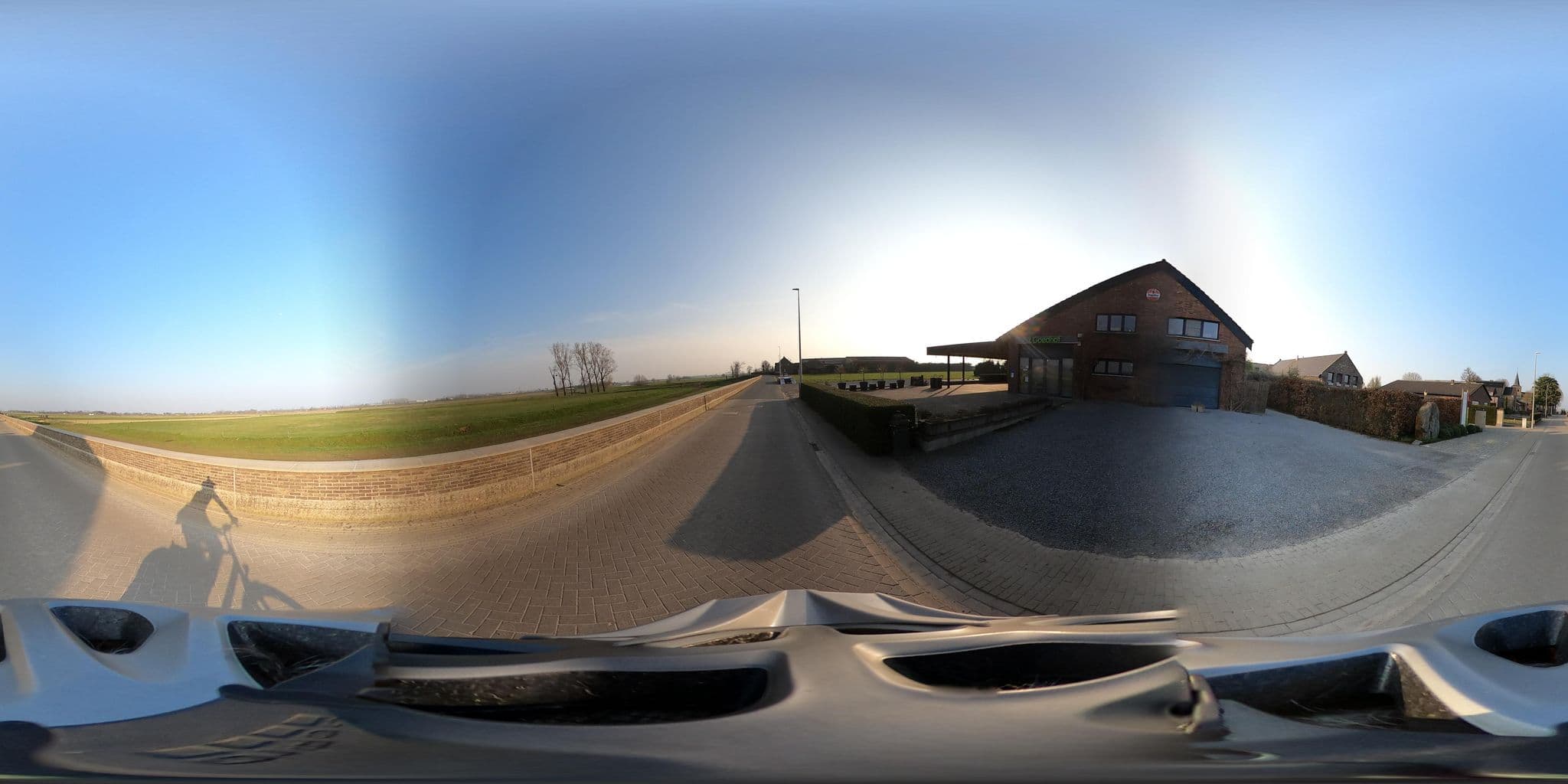 Street view near 't Goedhof, Roosteren — © Eebie (CC BY-SA · Mapillary)