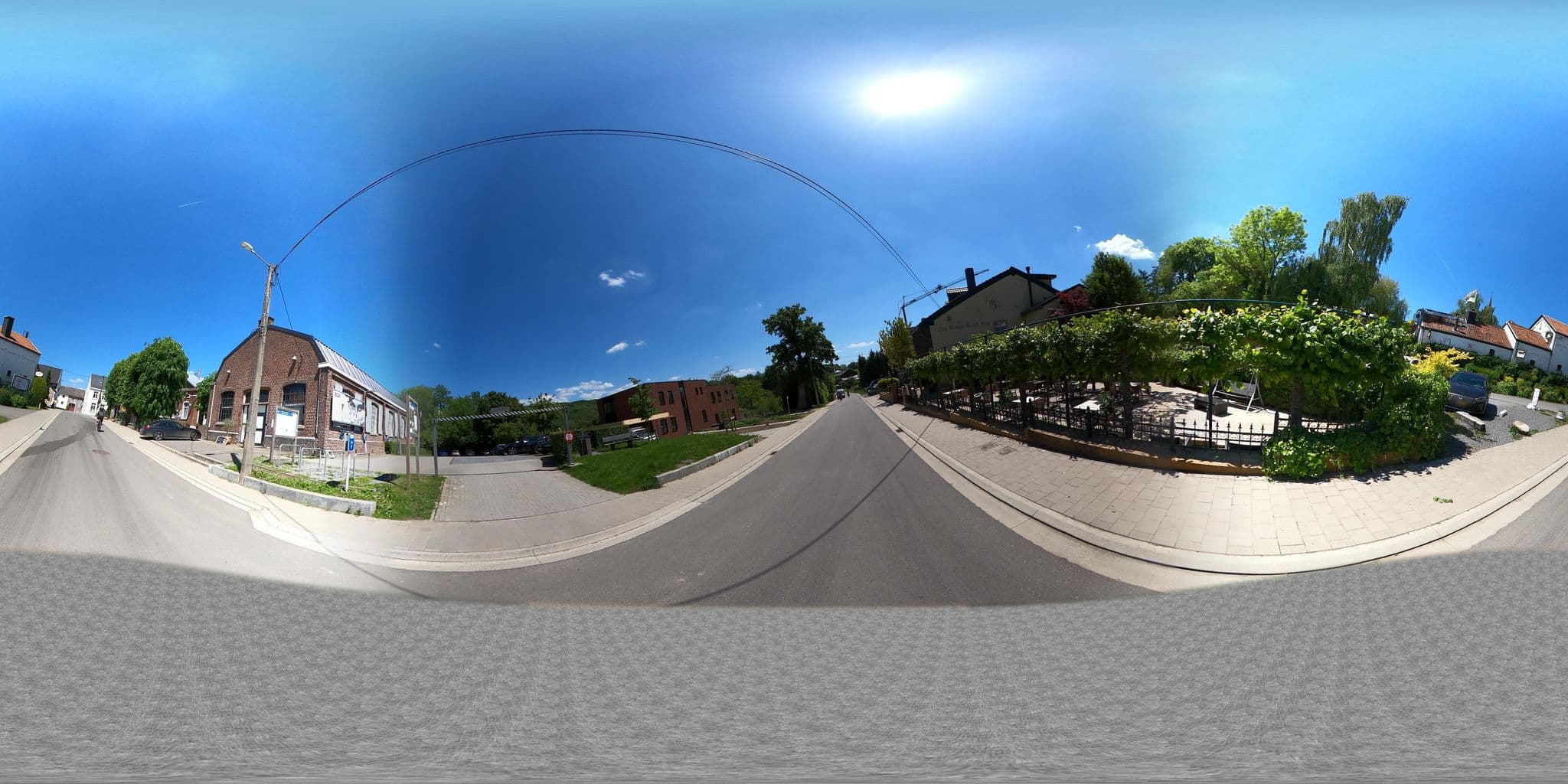 Street view near King's Head Inn, Mechelen — © Eebie (CC BY-SA · Mapillary)